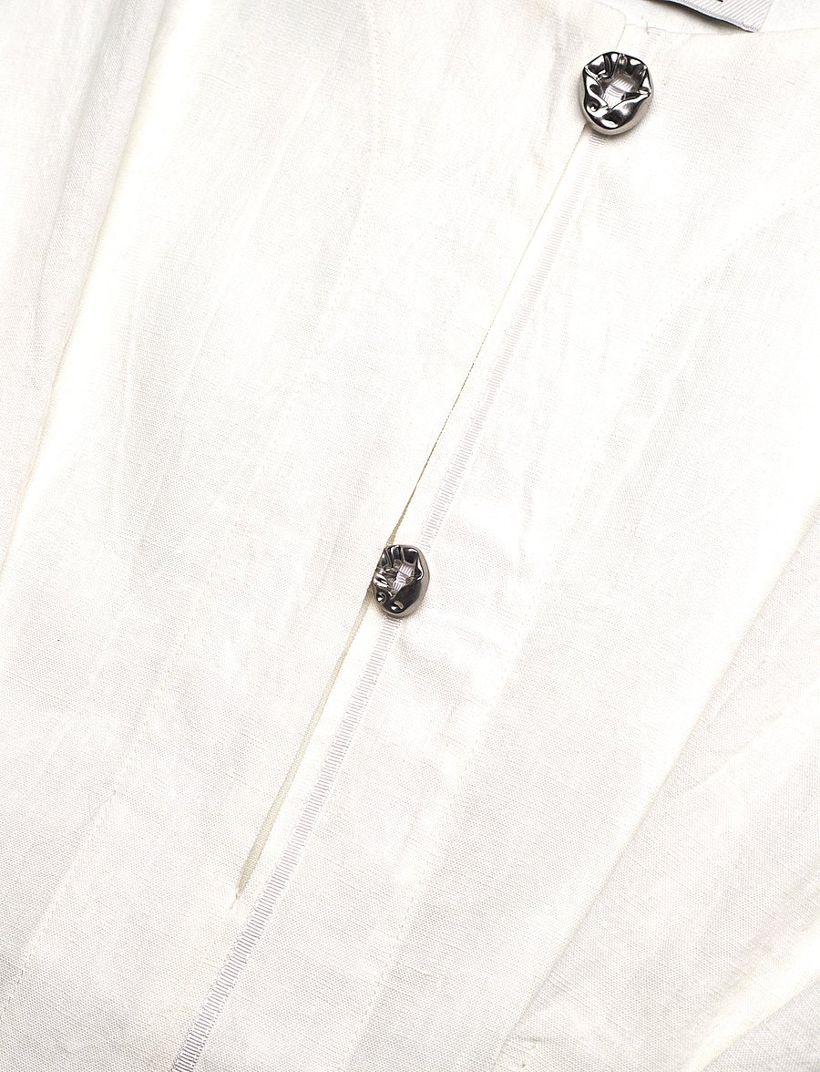 RODEBJER - Rodebjer Jennia Linen - white - 2