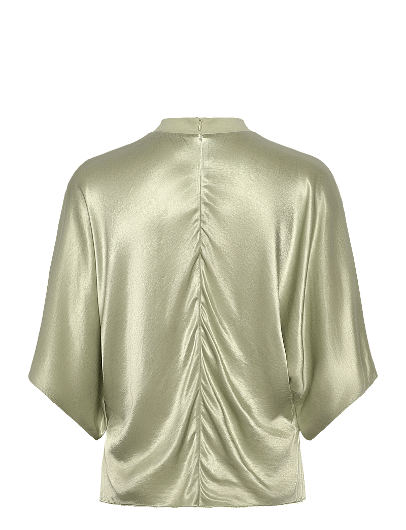 RODEBJER - Rodebjer Poppi - kortærmede bluser - dusty green - 1