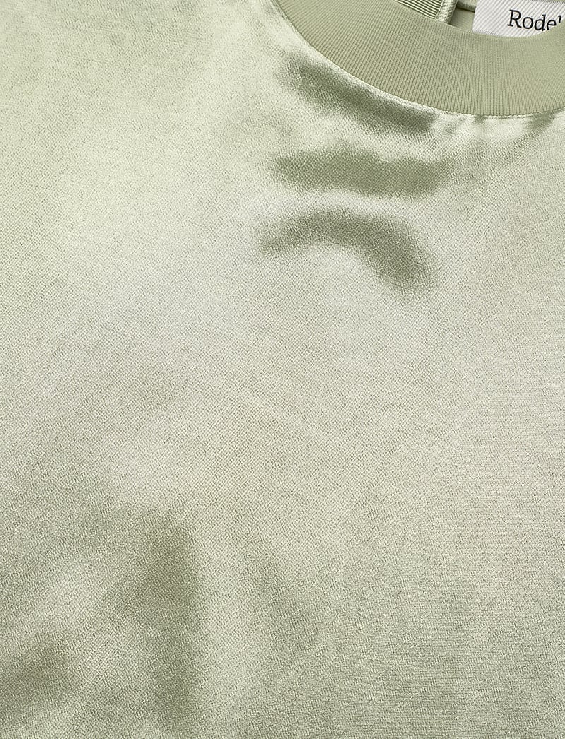 RODEBJER - Rodebjer Poppi - kortærmede bluser - dusty green - 2