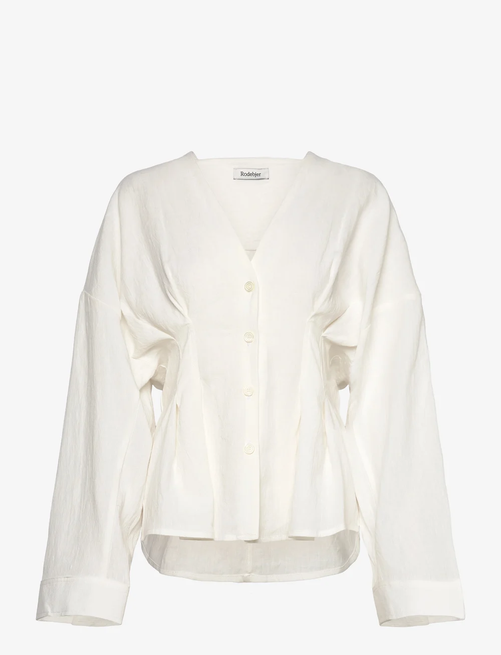 RODEBJER - Rodebjer Horst Linen - langärmlige blusen - white - 0
