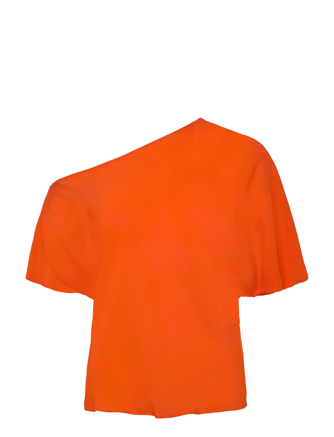 RODEBJER Bono Drape, XS, Blouses, Rot - Short-sleeved, Frauen