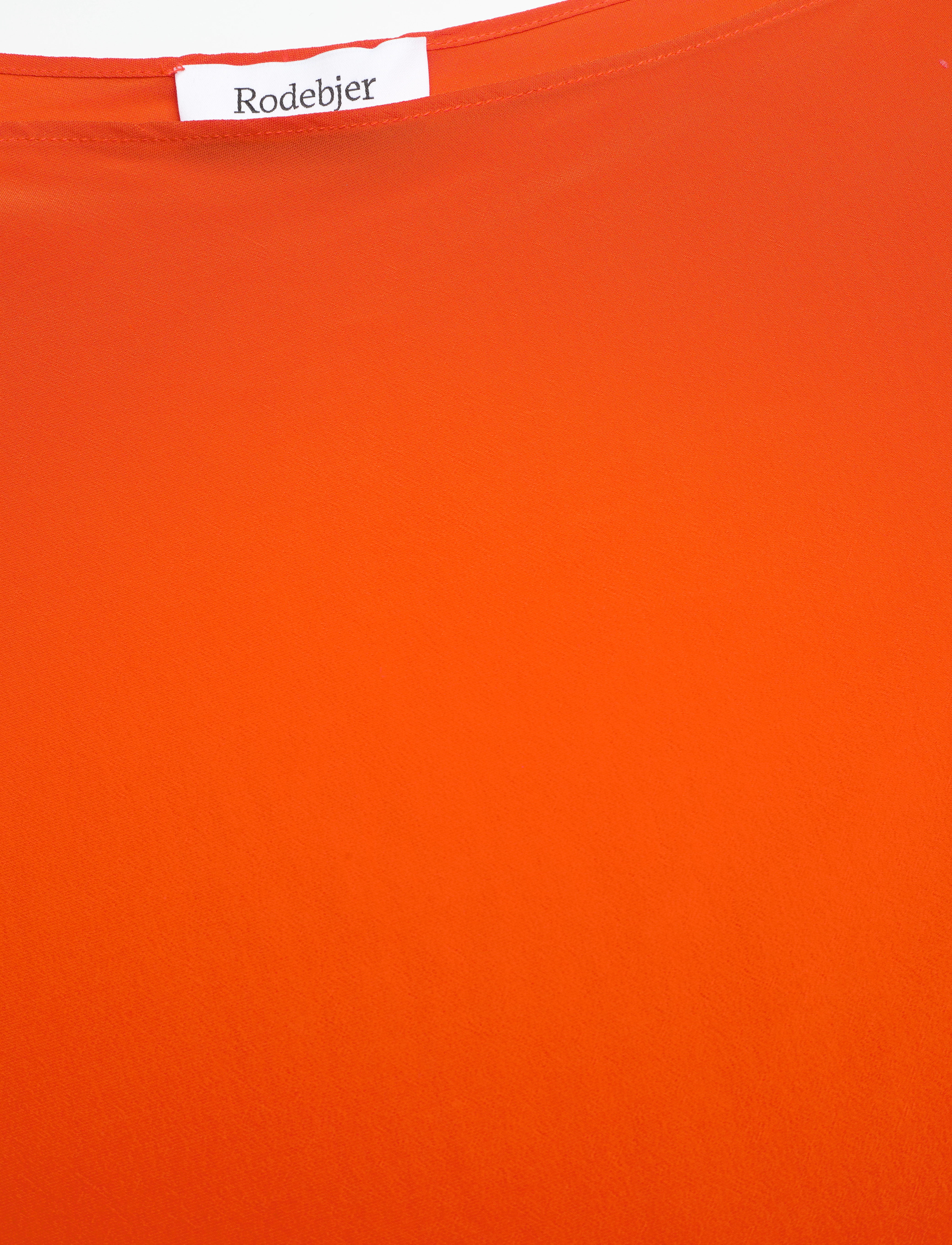 RODEBJER - Rodebjer Bono Drape - red - 2