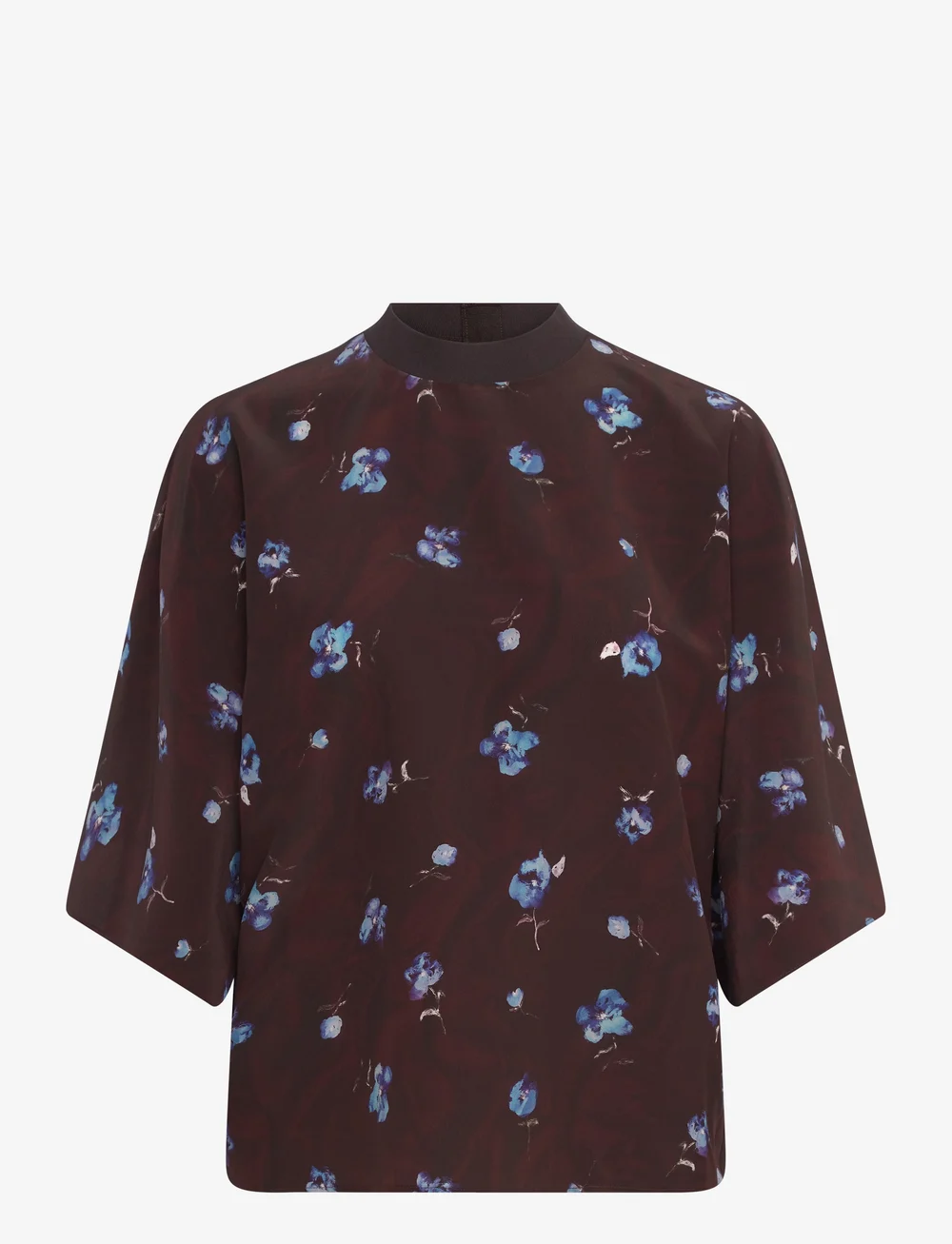 RODEBJER - Rodebjer Poppi Violet - kurzämlige blusen - sweet violet brown - 0