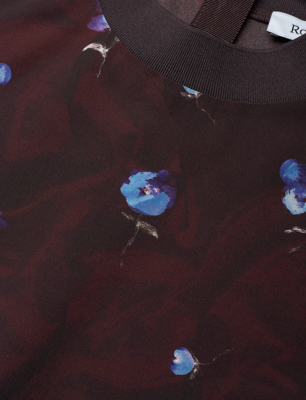 RODEBJER - Rodebjer Poppi Violet - kurzämlige blusen - sweet violet brown - 2