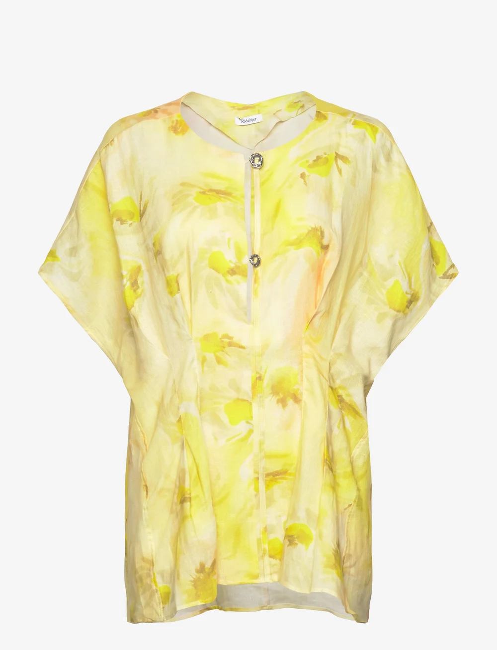 RODEBJER - Rodebjer Jennia Daisies - palaidinės trumpomis rankovėmis - daisies lemon - 0