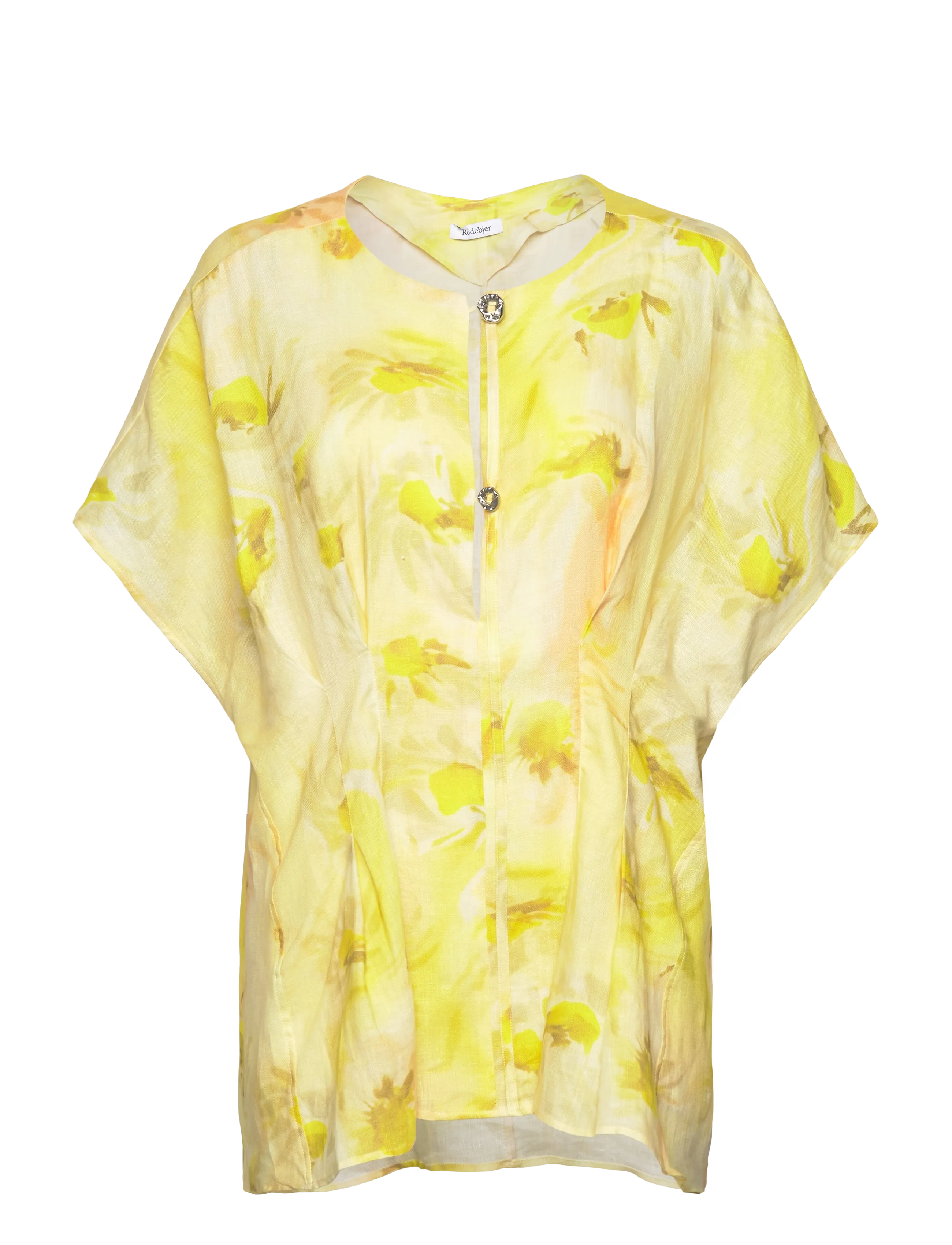 RODEBJER Rodebjer Jennia Daisies - Blusen - DAISIES LEMON / yellow