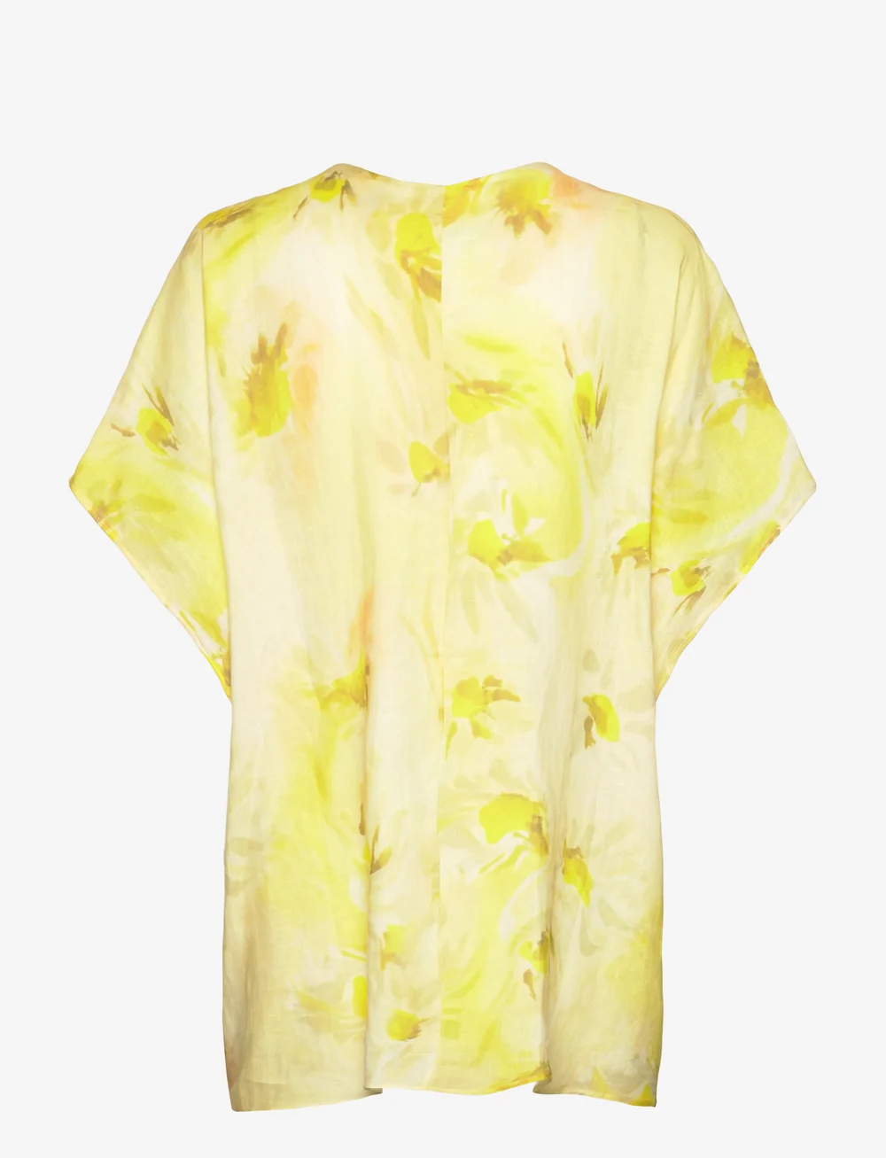 RODEBJER - Rodebjer Jennia Daisies - palaidinės trumpomis rankovėmis - daisies lemon - 1