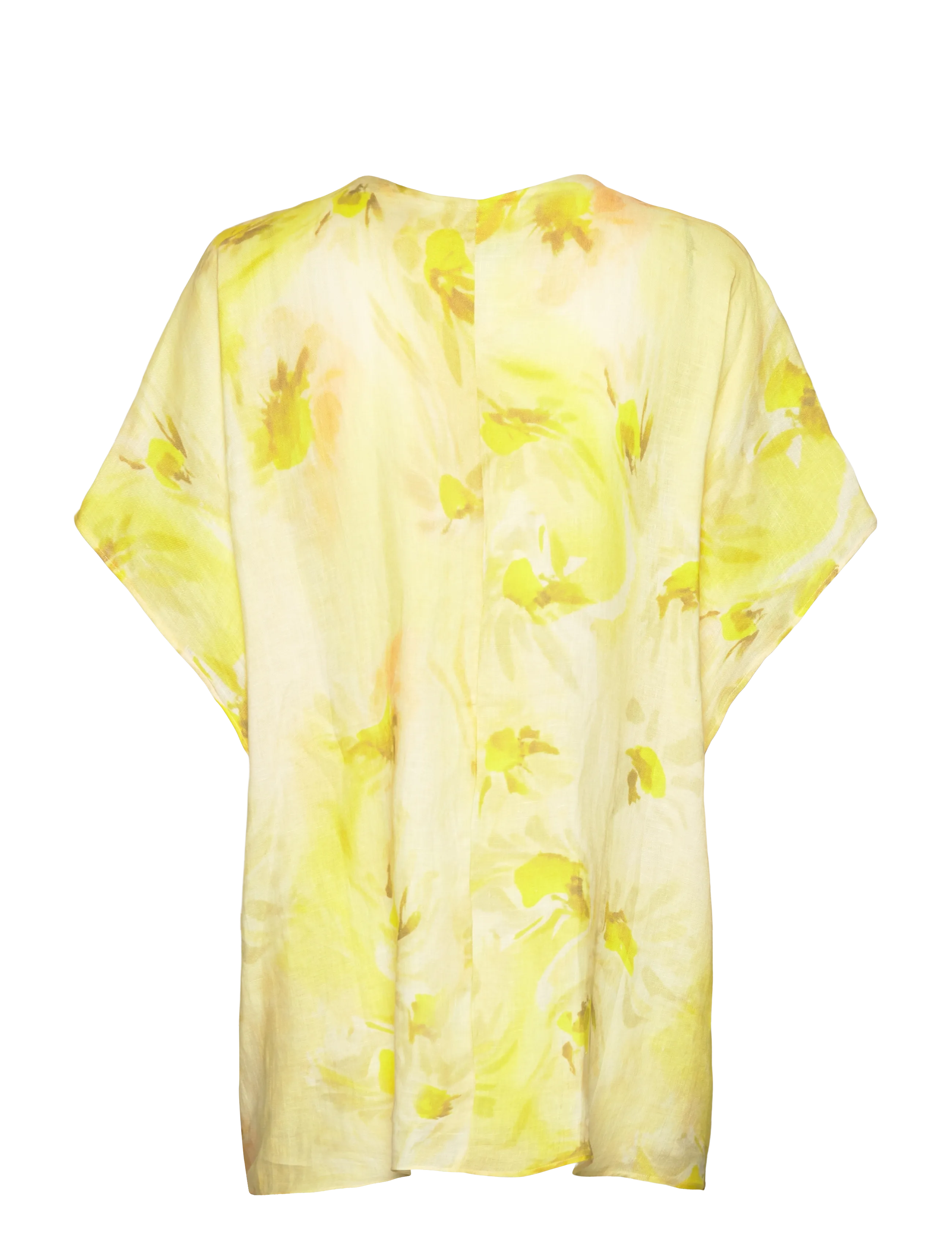 RODEBJER - Rodebjer Jennia Daisies - short-sleeved blouses - daisies lemon - 1