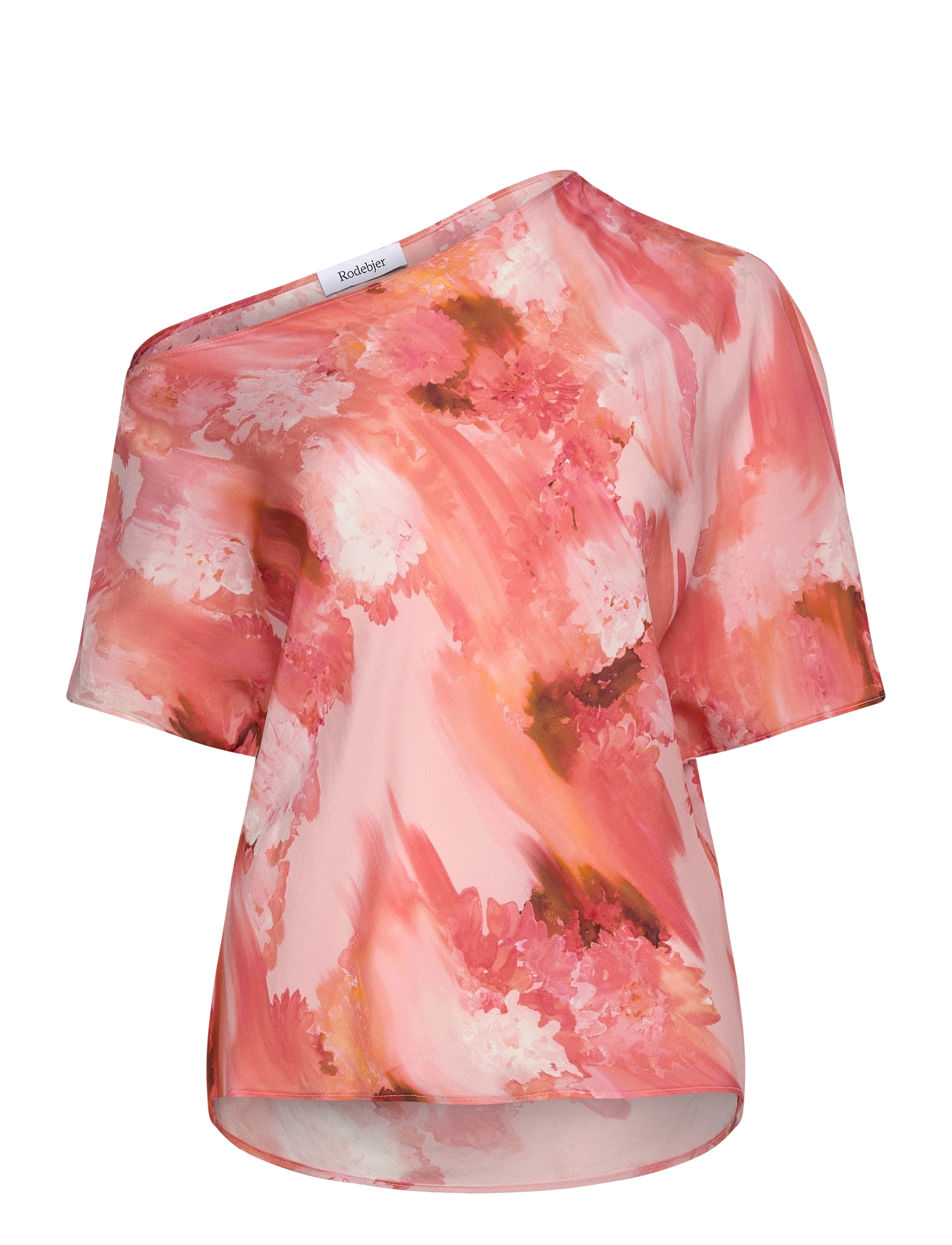 RODEBJER Rodebjer Bono Blurry Rot - M - Damen