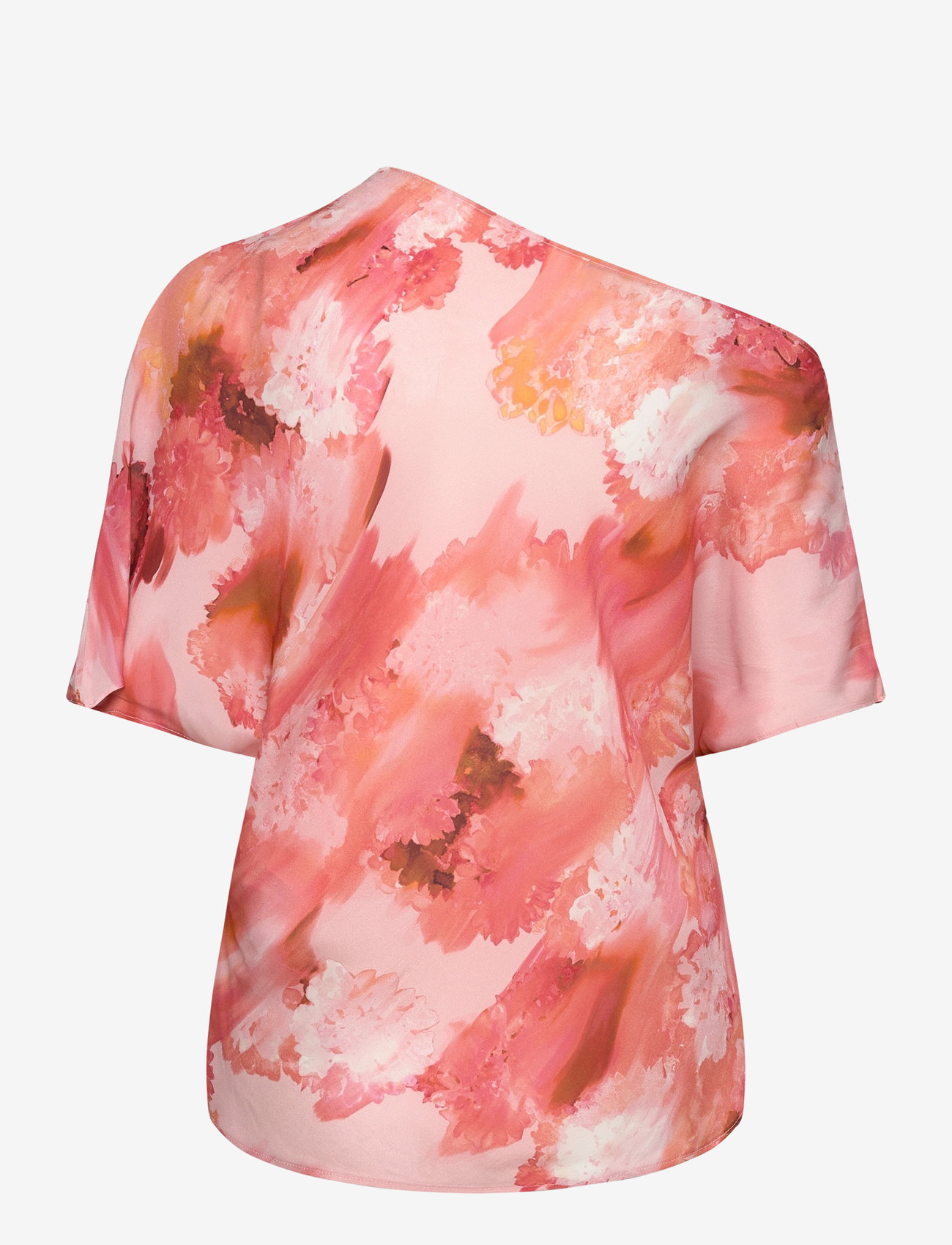 RODEBJER - Rodebjer Bono Blurry - kurzämlige blusen - blurry flower apricot - 1