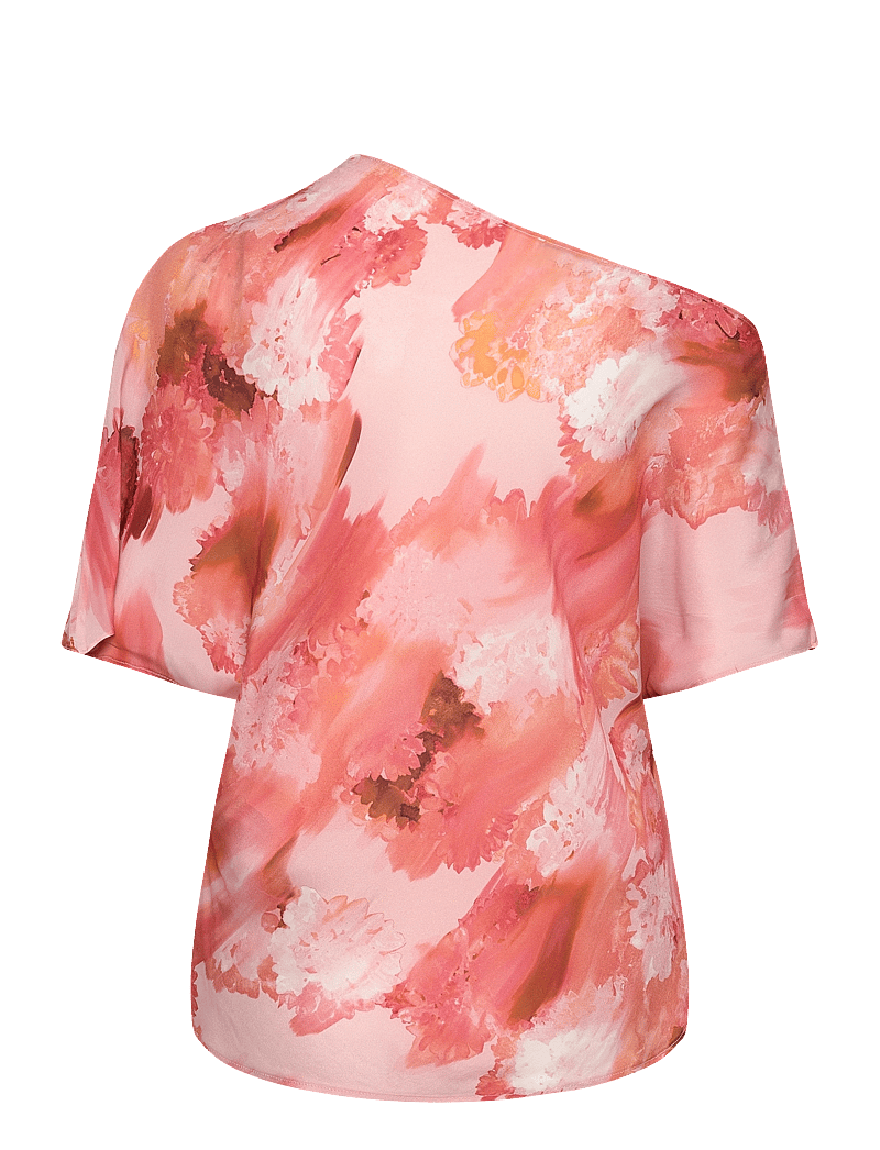 RODEBJER - Rodebjer Bono Blurry - kurzämlige blusen - blurry flower apricot - 1