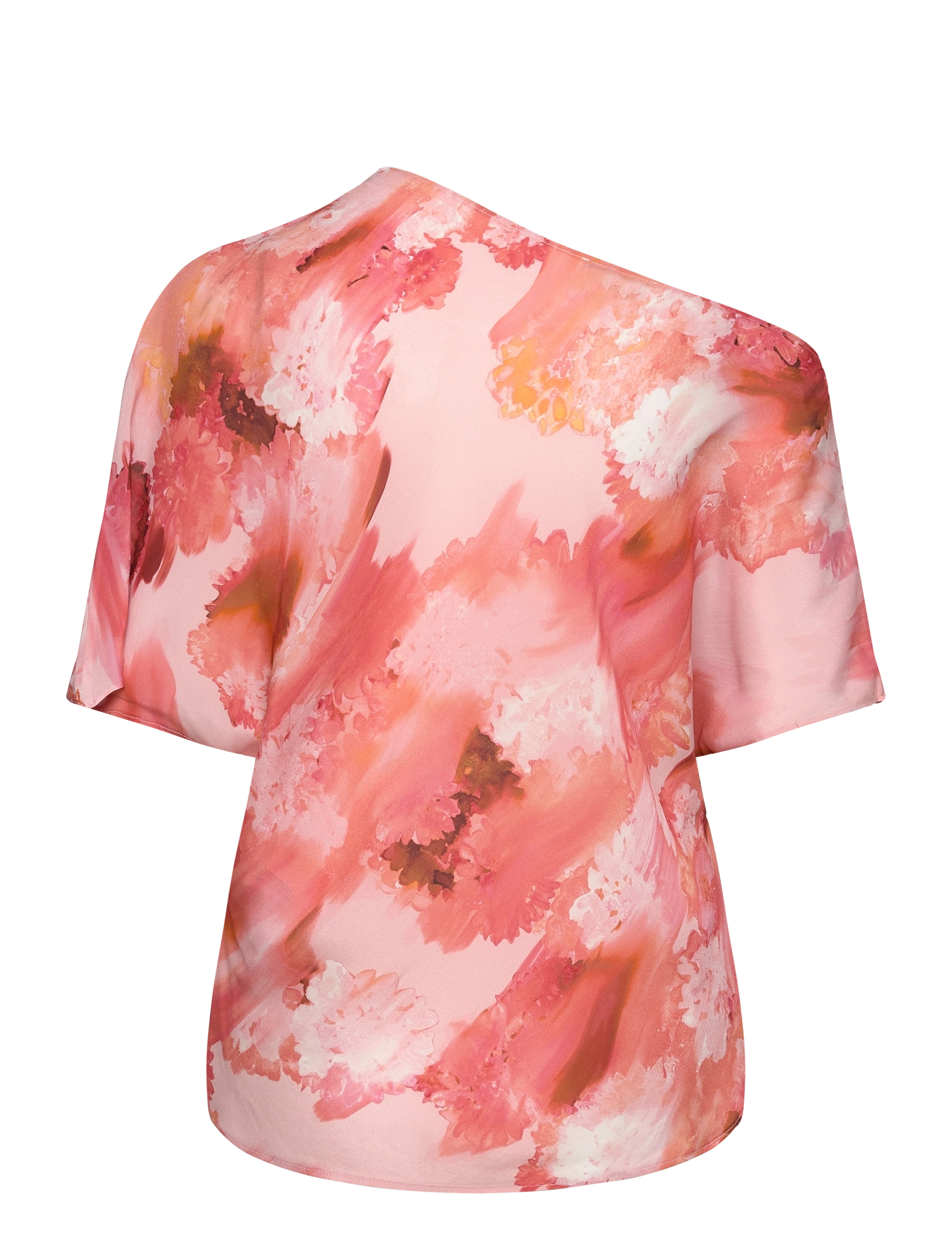 RODEBJER - Rodebjer Bono Blurry - lyhythihaiset puserot - blurry flower apricot - 1