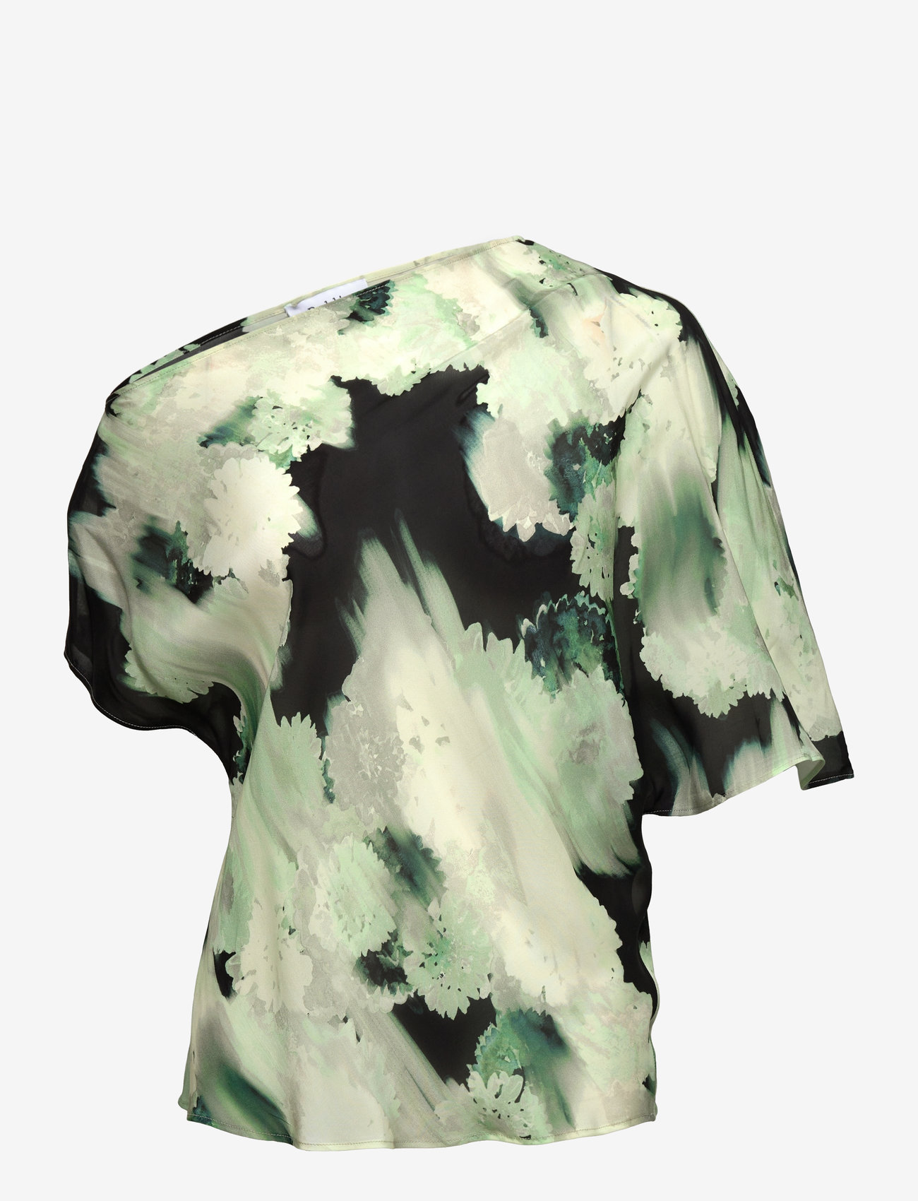 RODEBJER - Rodebjer Bono Blurry - kortærmede bluser - blurry flower green - 0