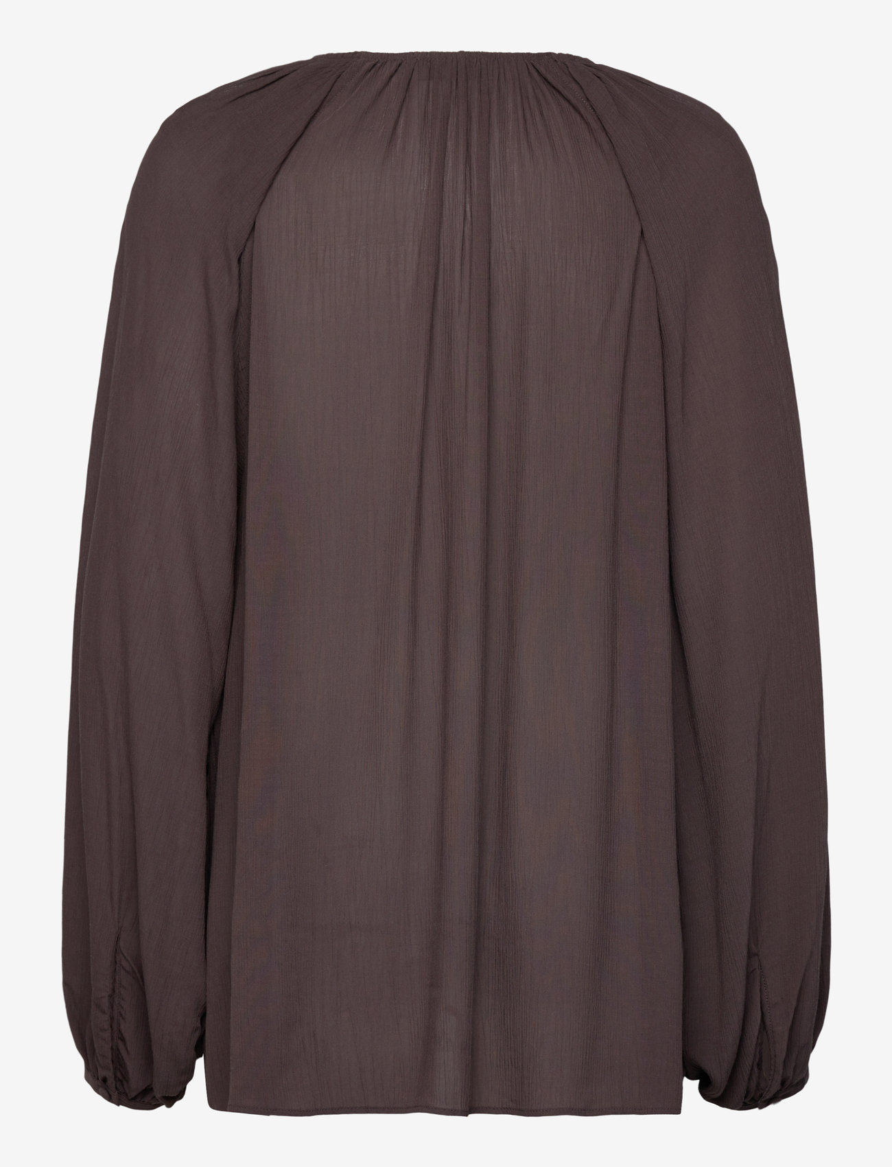 RODEBJER - Rodebjer Bea - langärmlige blusen - dark coffe - 1