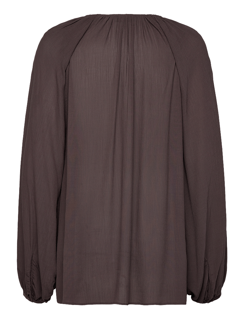 RODEBJER - Rodebjer Bea - langärmlige blusen - dark coffe - 1