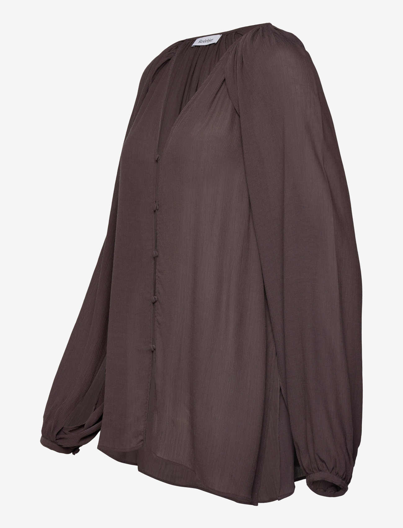 RODEBJER - Rodebjer Bea - langärmlige blusen - dark coffe - 2