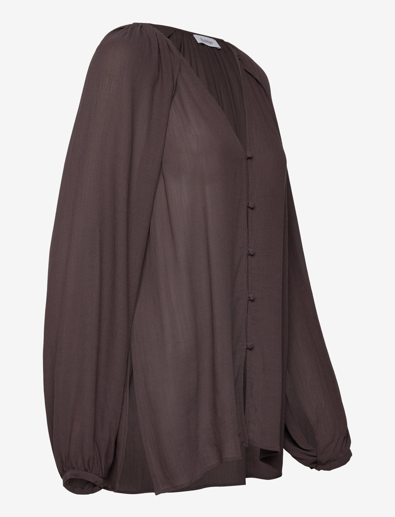 RODEBJER - Rodebjer Bea - langärmlige blusen - dark coffe - 3