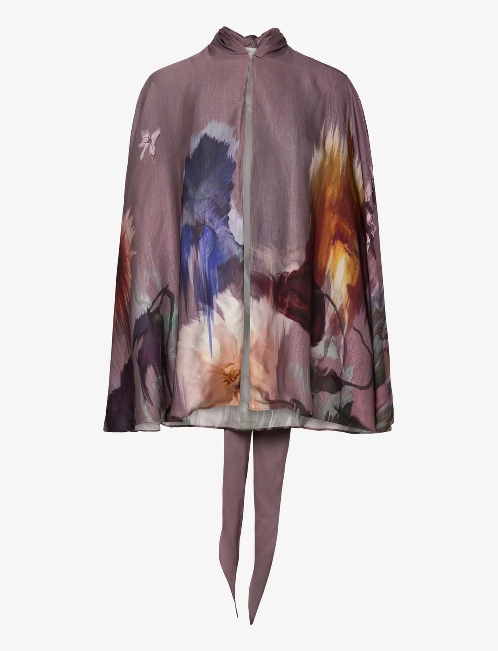RODEBJER - Rodebjer Thea Flower - long sleeved blouses - moonscape purple - 0