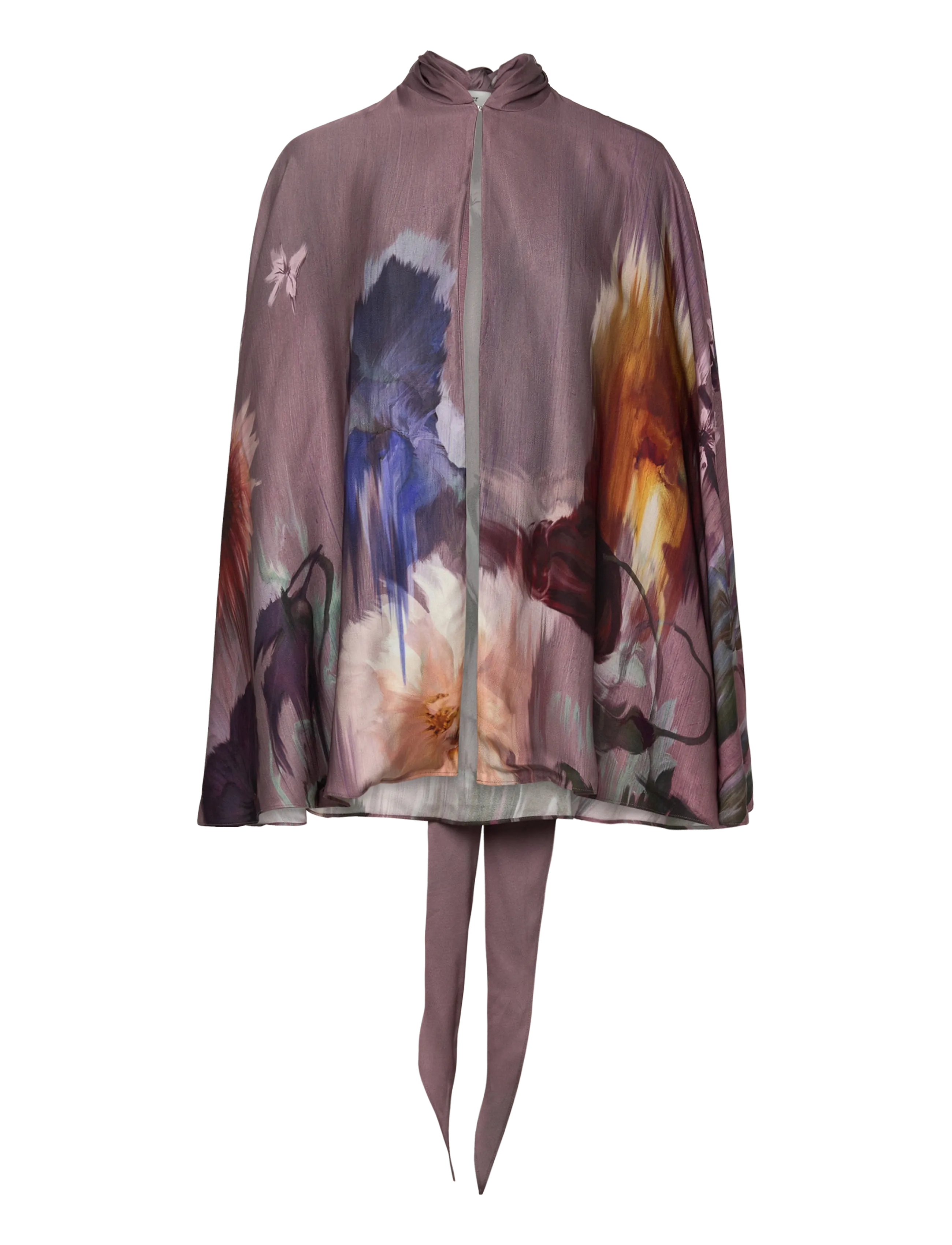 RODEBJER Rodebjer Thea Flower - Bluser - MOONSCAPE PURPLE / purple
