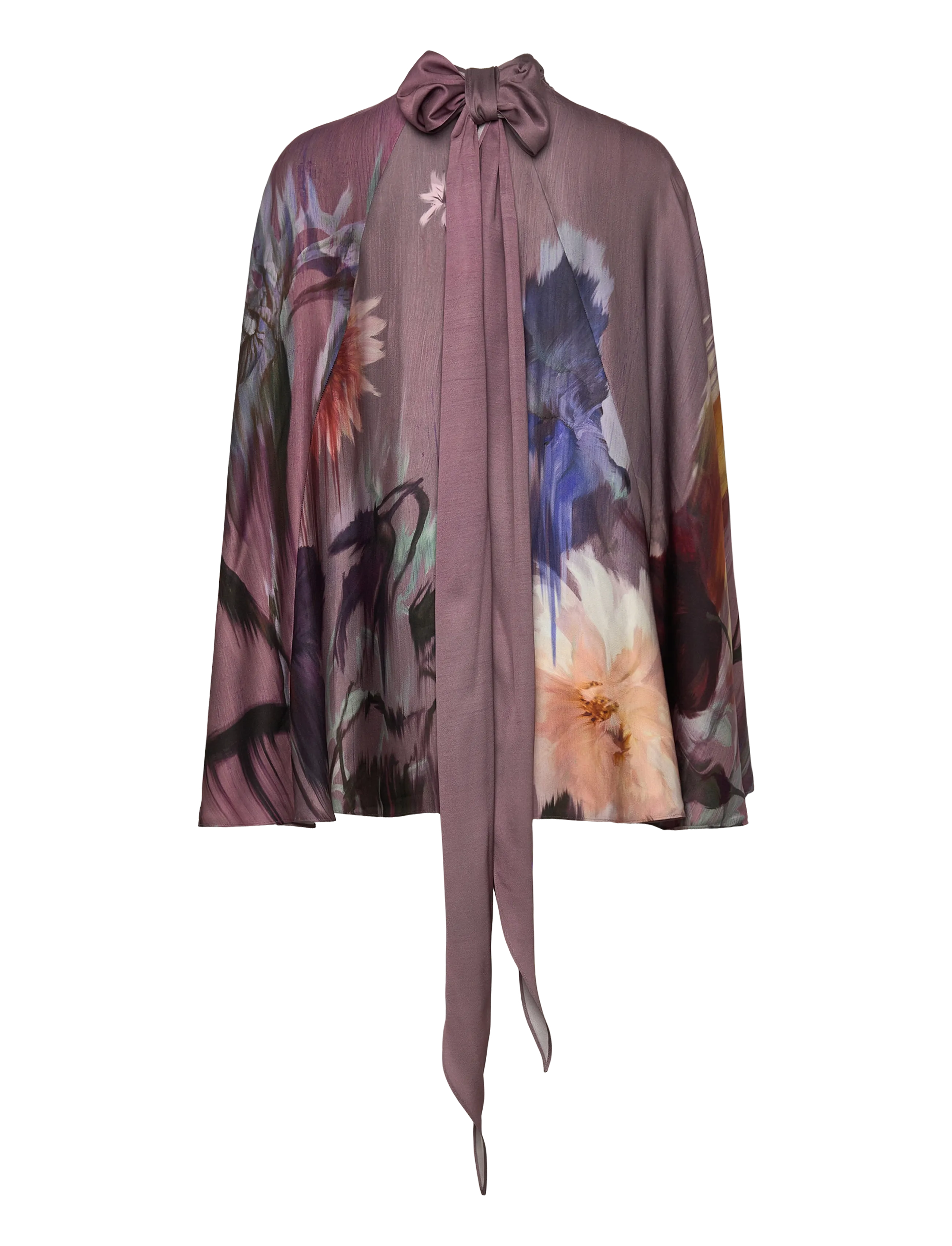 RODEBJER - Rodebjer Thea Flower - langärmlige blusen - moonscape purple - 1