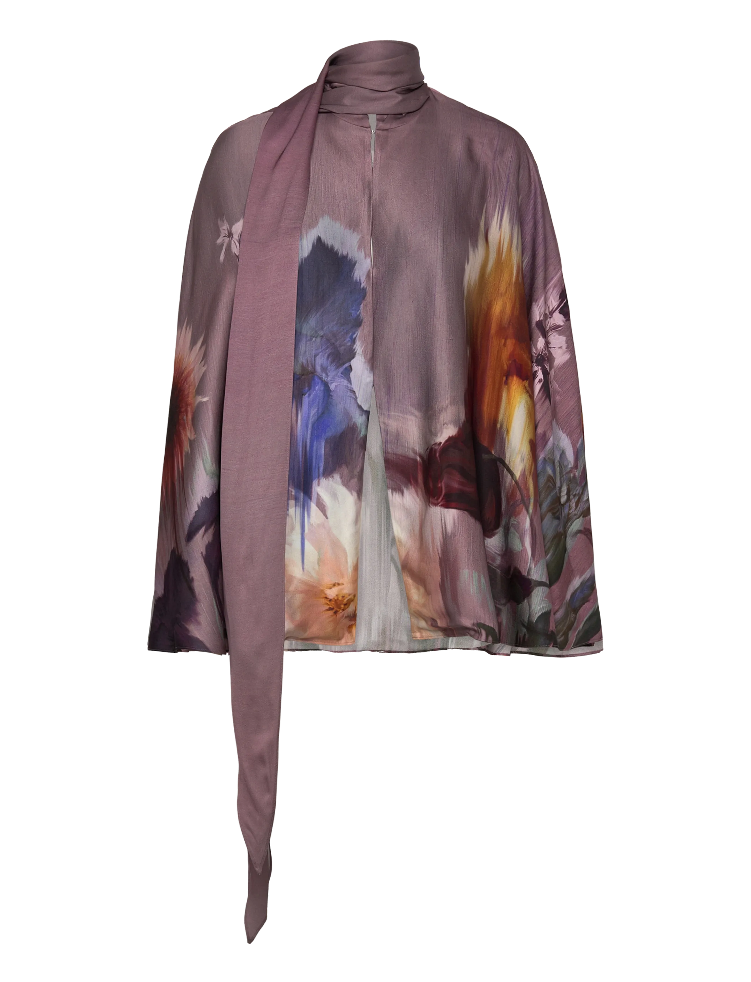 RODEBJER - Rodebjer Thea Flower - langärmlige blusen - moonscape purple - 2