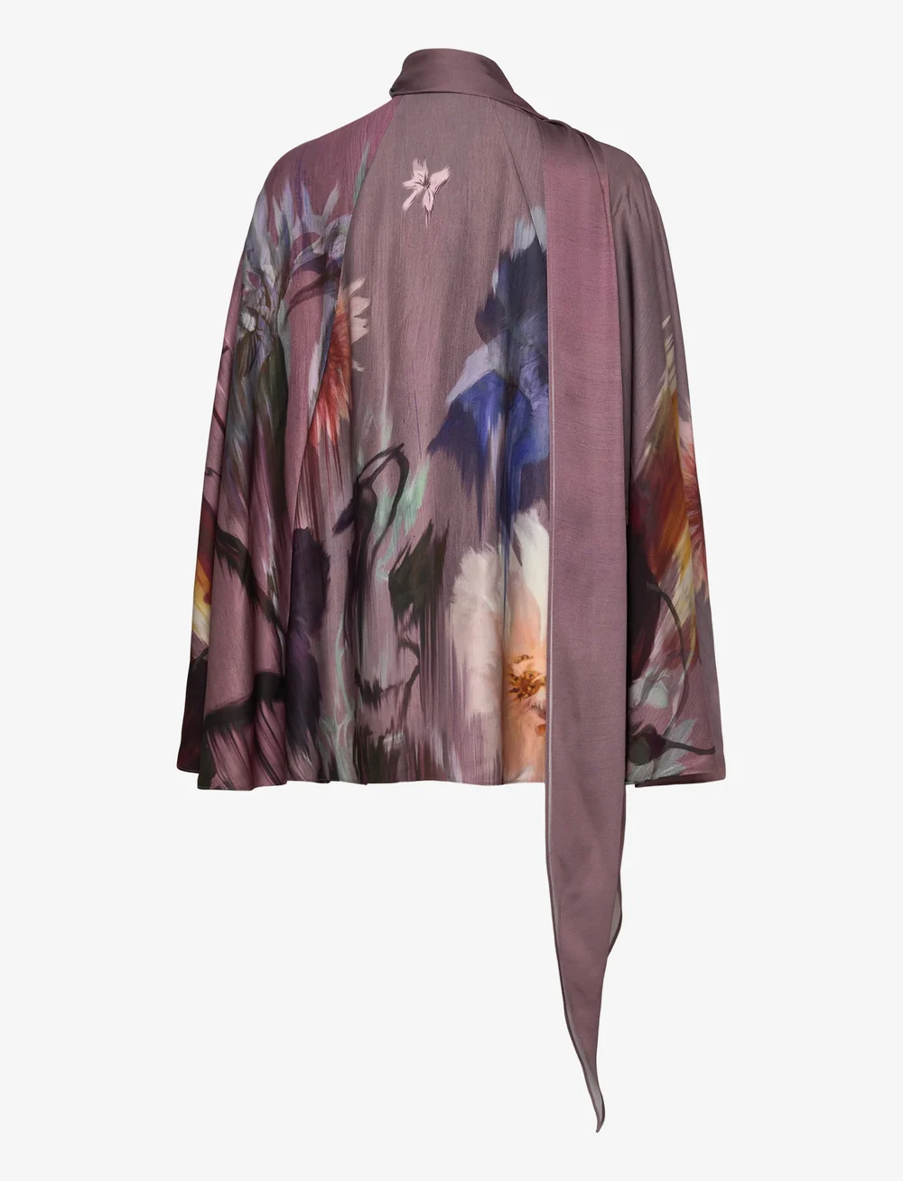 RODEBJER - Rodebjer Thea Flower - long sleeved blouses - moonscape purple - 3