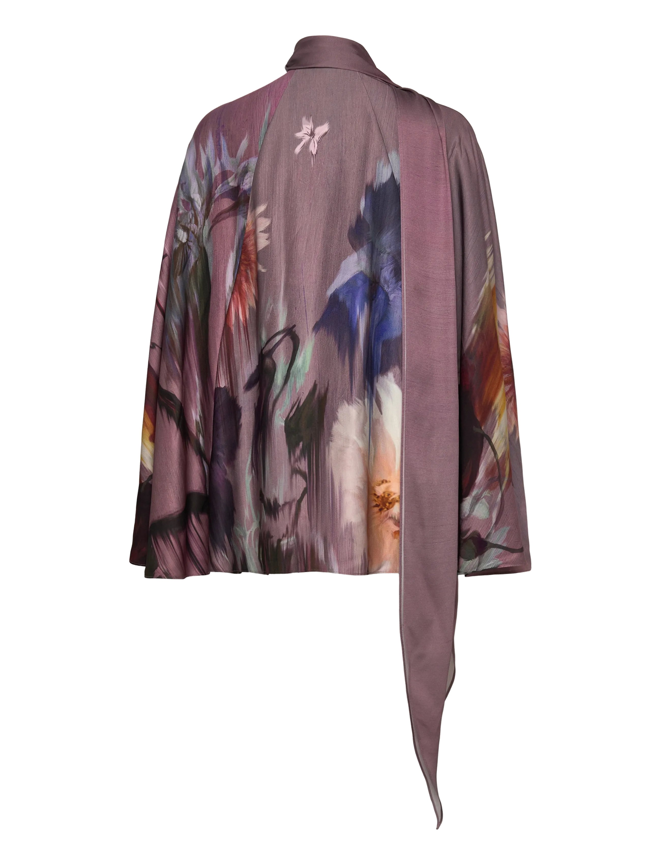 RODEBJER - Rodebjer Thea Flower - langärmlige blusen - moonscape purple - 3