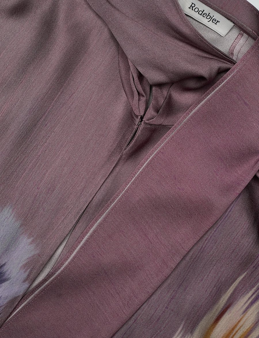 RODEBJER - Rodebjer Thea Flower - langärmelige blusen - moonscape purple - 4