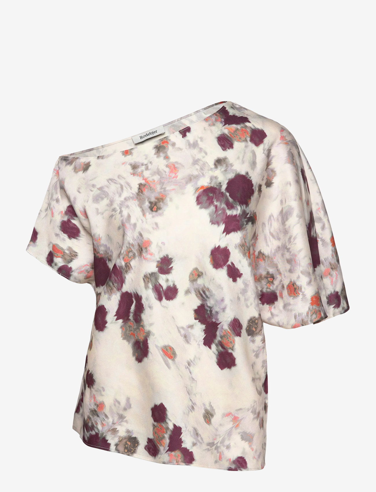 RODEBJER - Rodebjer Bono Rosie - kurzämlige blusen - gardenia cream - 0