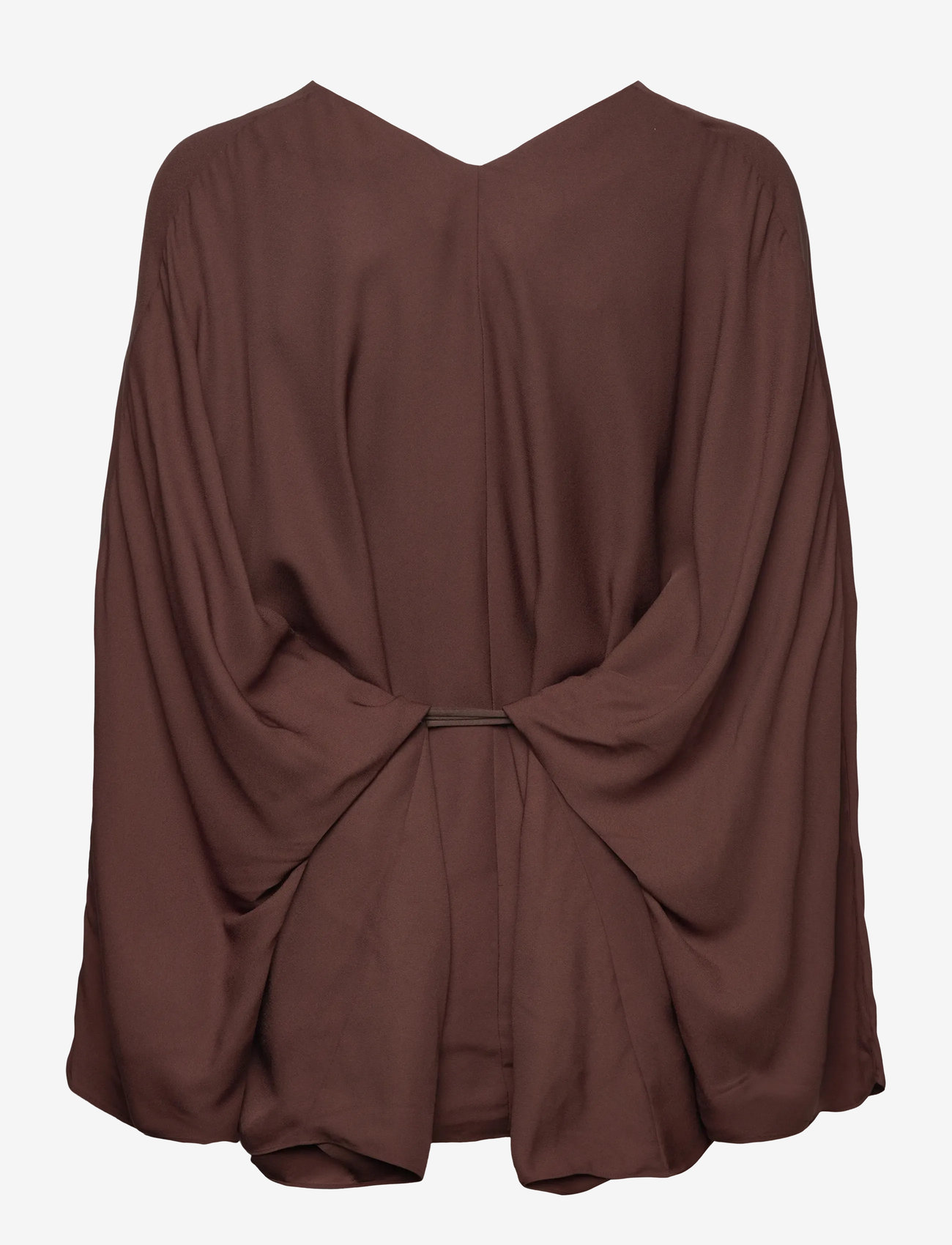 RODEBJER - Rodebjer Glory - långärmade blusar - chicory coffee - 1