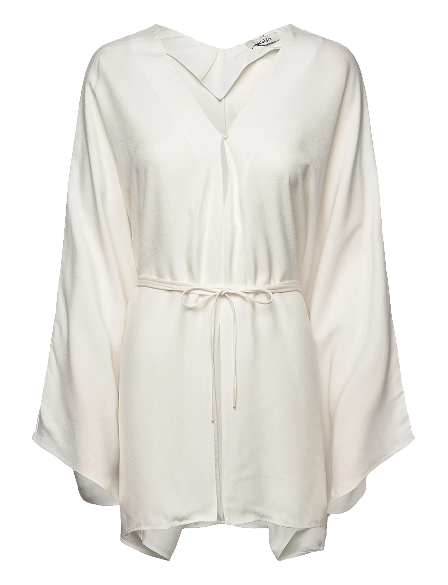 RODEBJER - RODEBJER GLORY - langärmelige blusen - gardenia cream - 0