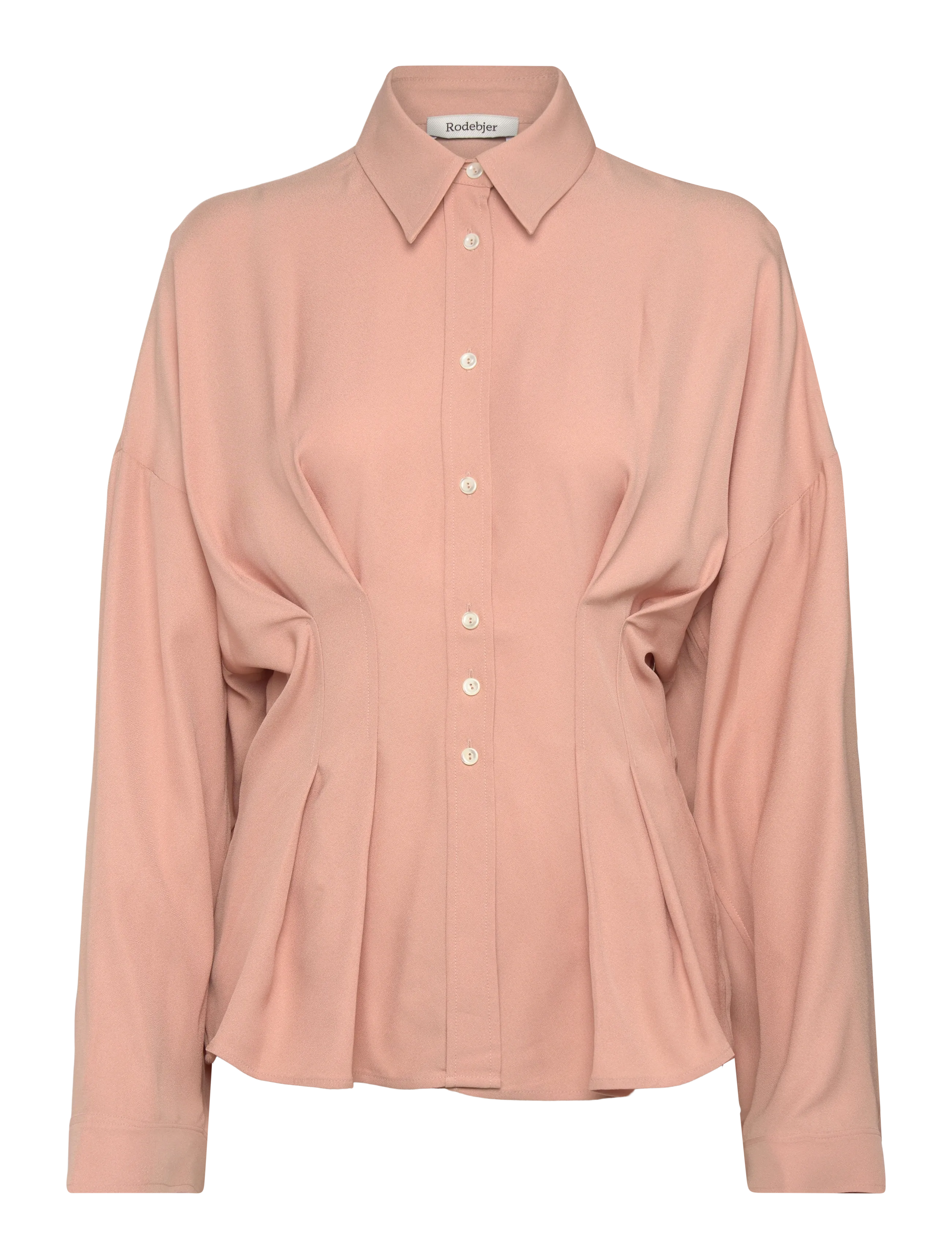 RODEBJER Rodebjer Apollo - Tøj - ANTIQUE PINK / pink/rose