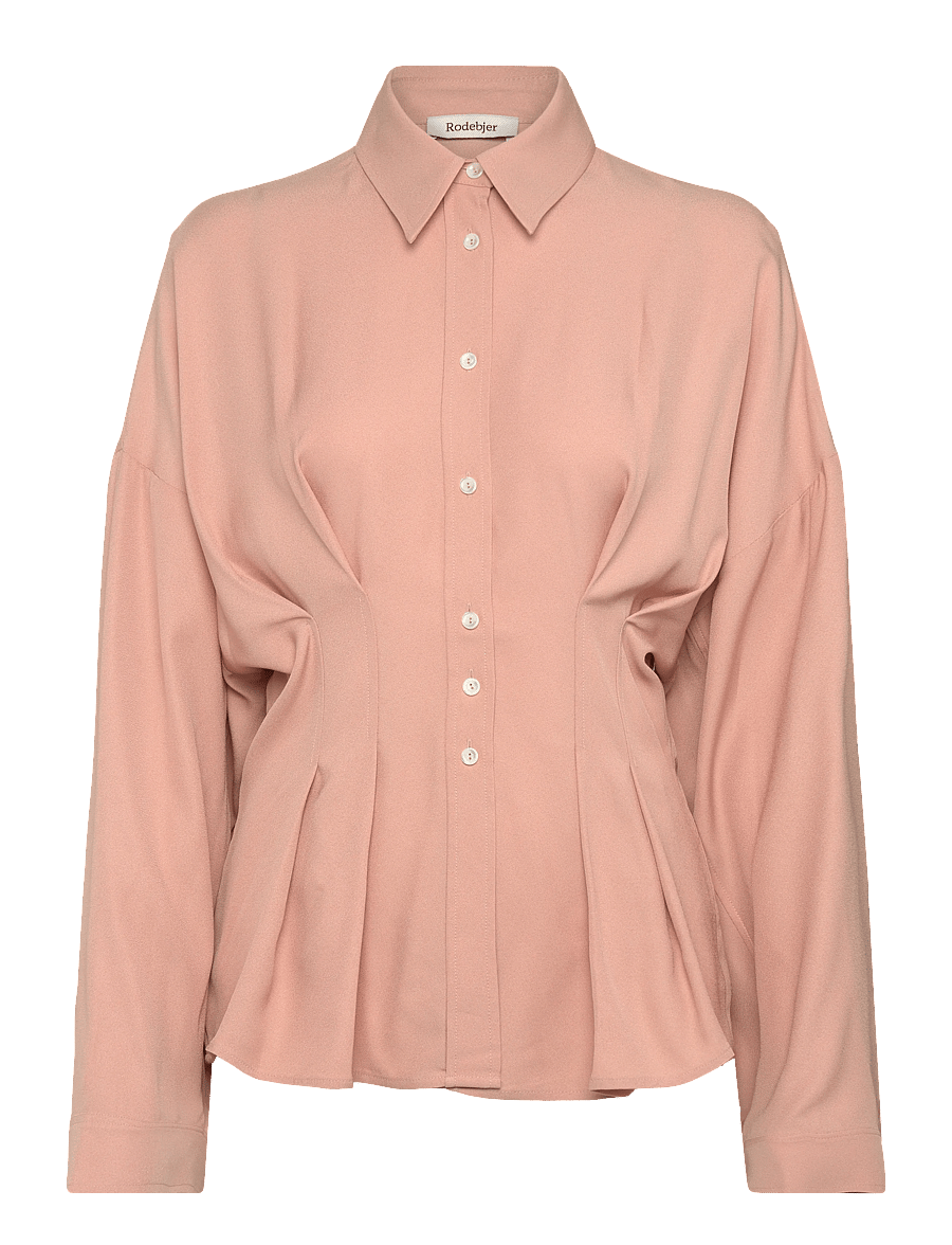 RODEBJER - Rodebjer Apollo - jeanshemden - antique pink - 1