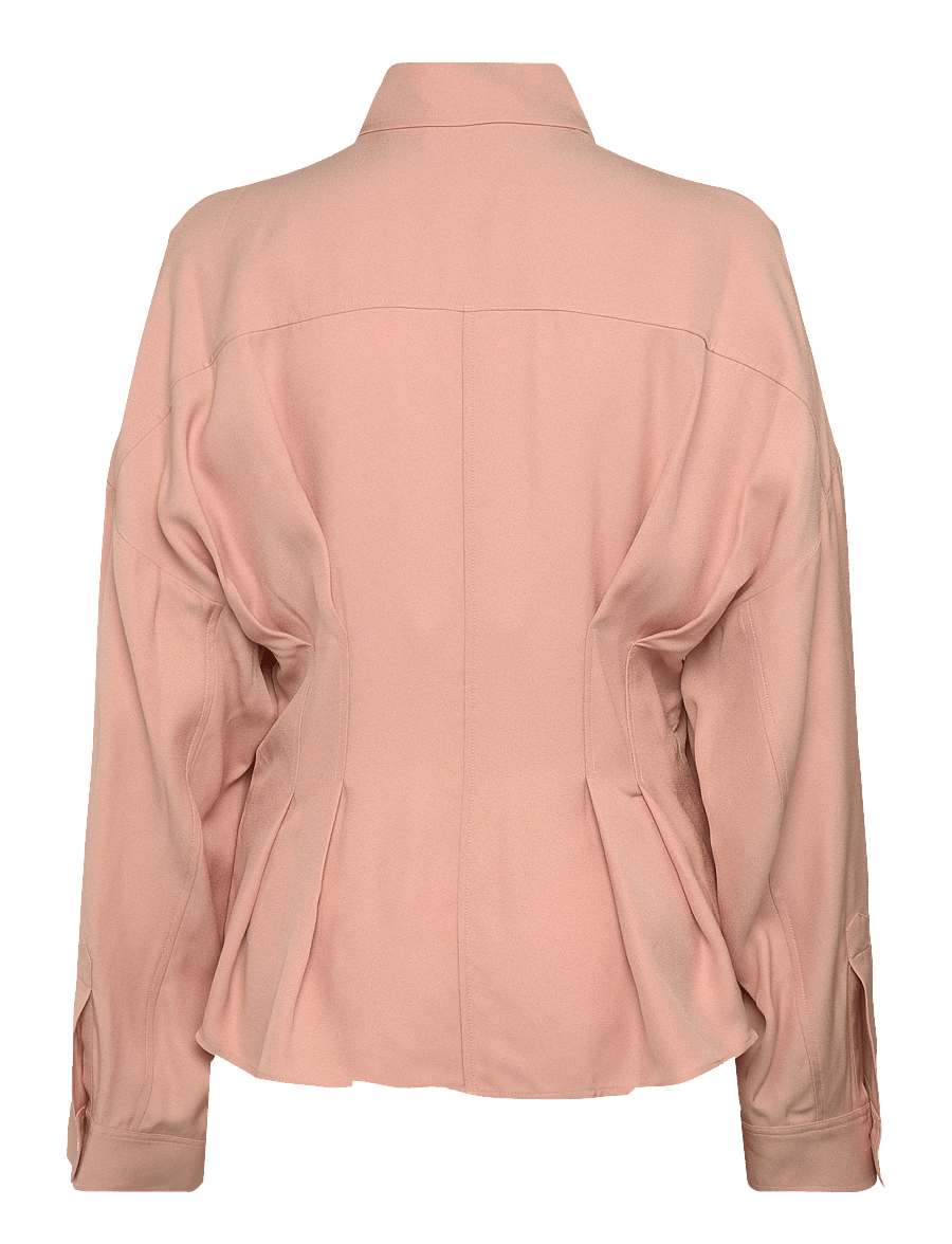 RODEBJER - Rodebjer Apollo - jeanshemden - antique pink - 2
