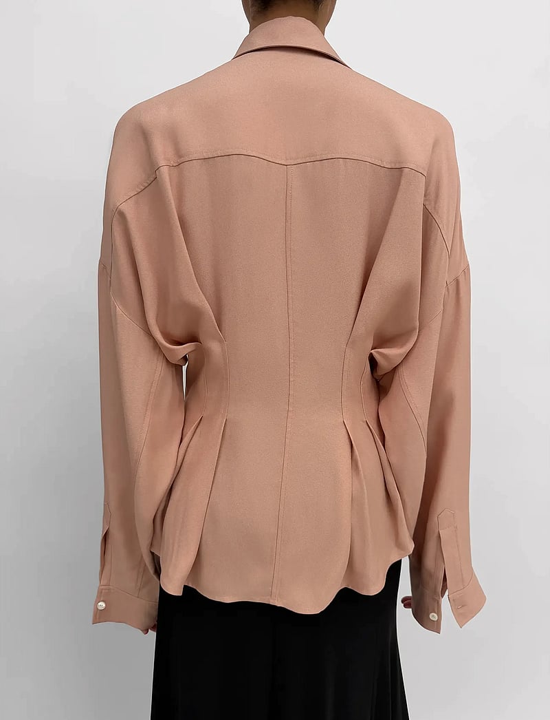 RODEBJER - Rodebjer Apollo - denimskjorter - antique pink - 3