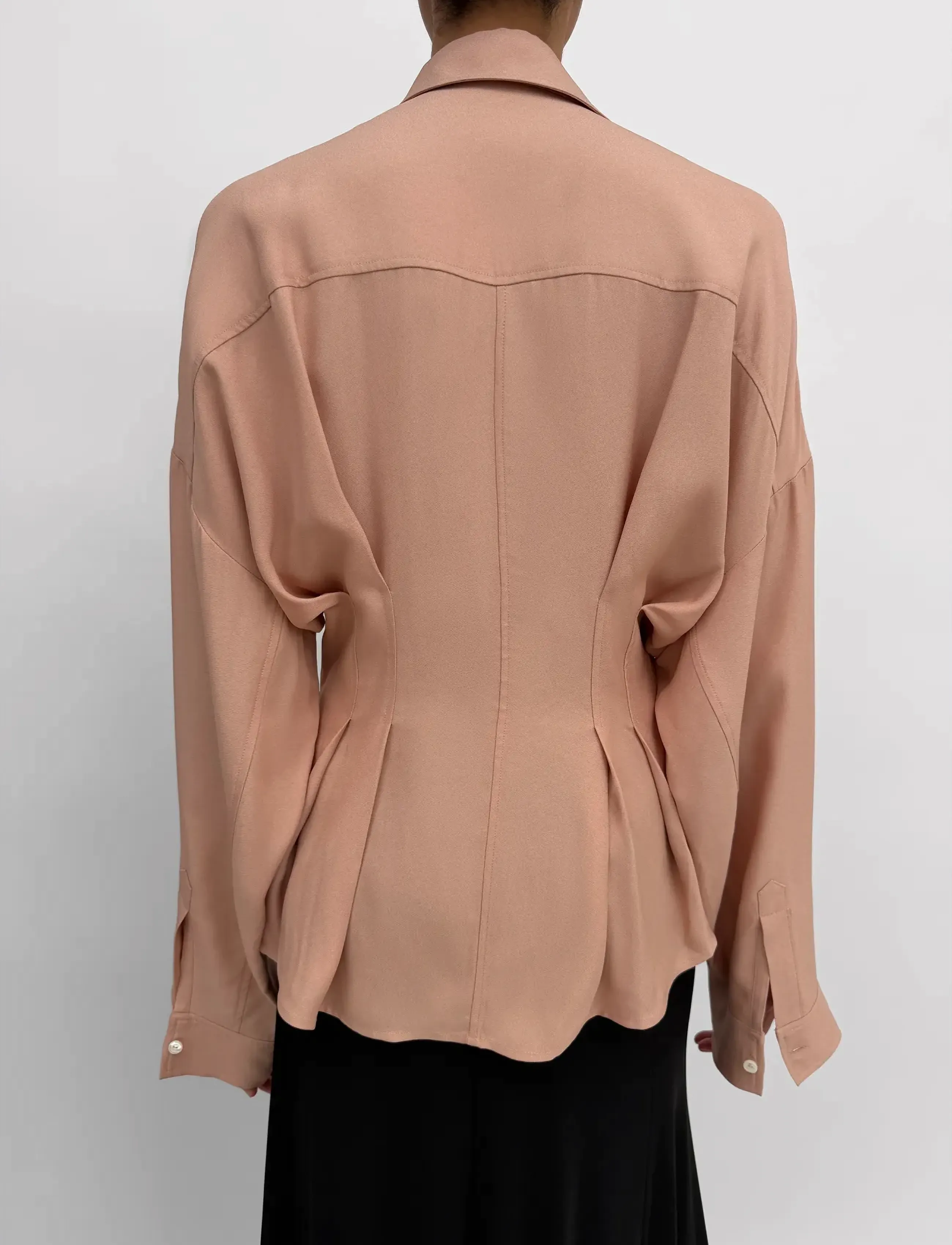 RODEBJER - Rodebjer Apollo - jeanshemden - antique pink - 3