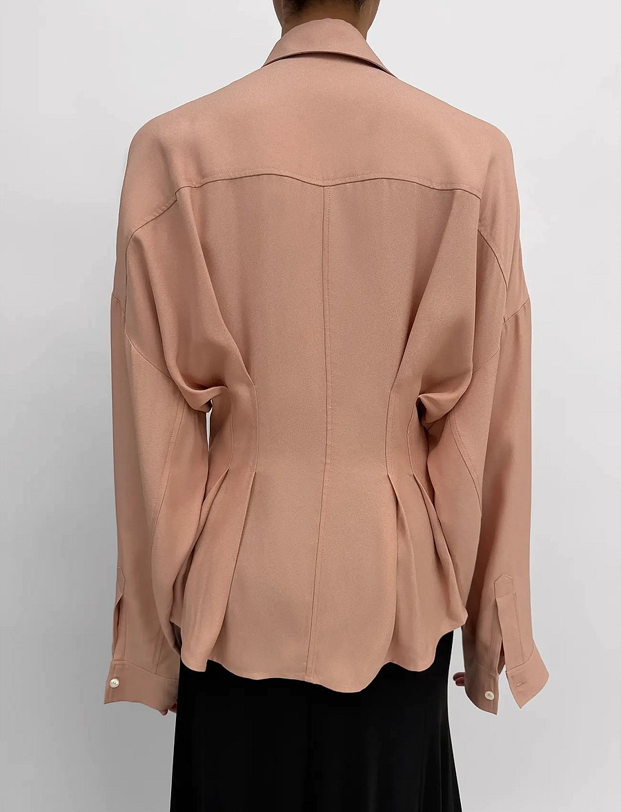 RODEBJER - Rodebjer Apollo - jeanshemden - antique pink - 3