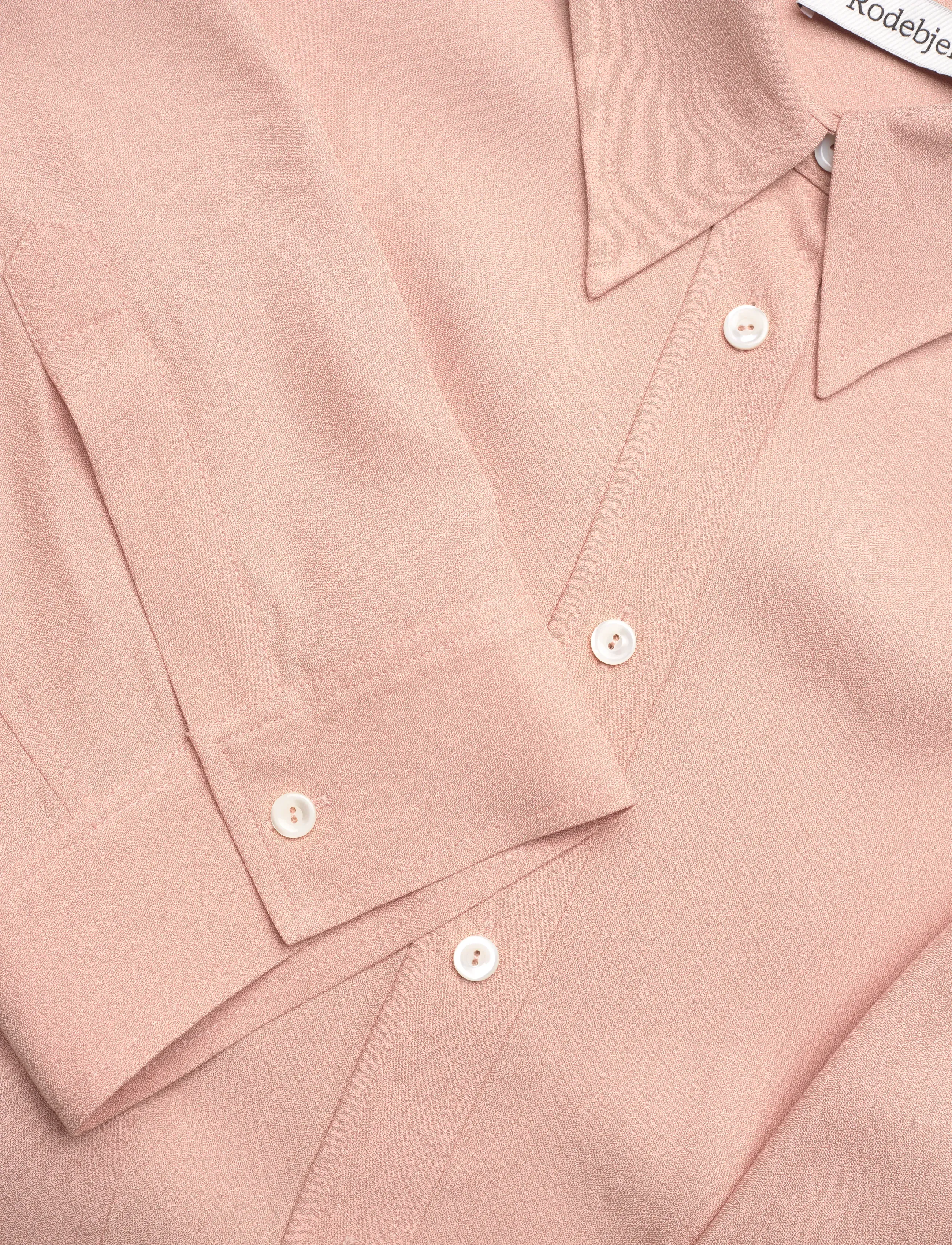 RODEBJER - Rodebjer Apollo - jeanshemden - antique pink - 4