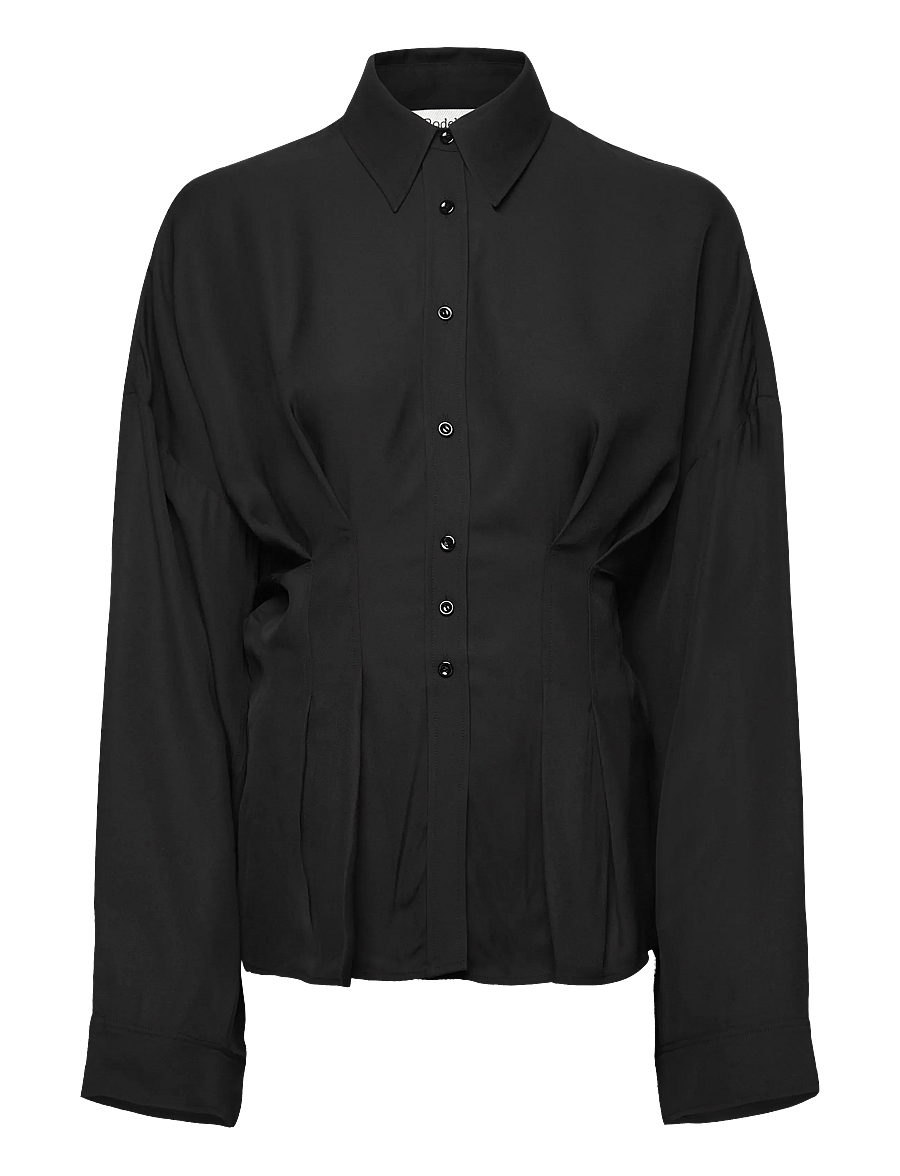 RODEBJER - Rodebjer Apollo - denimskjorter - black - 1
