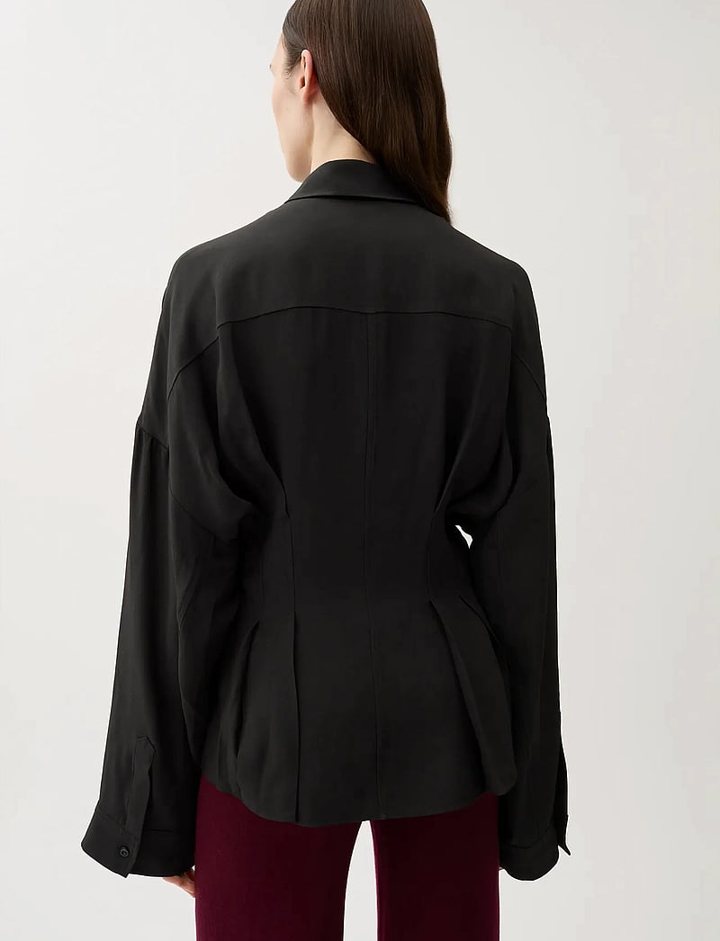 RODEBJER - Rodebjer Apollo - denimskjorter - black - 4