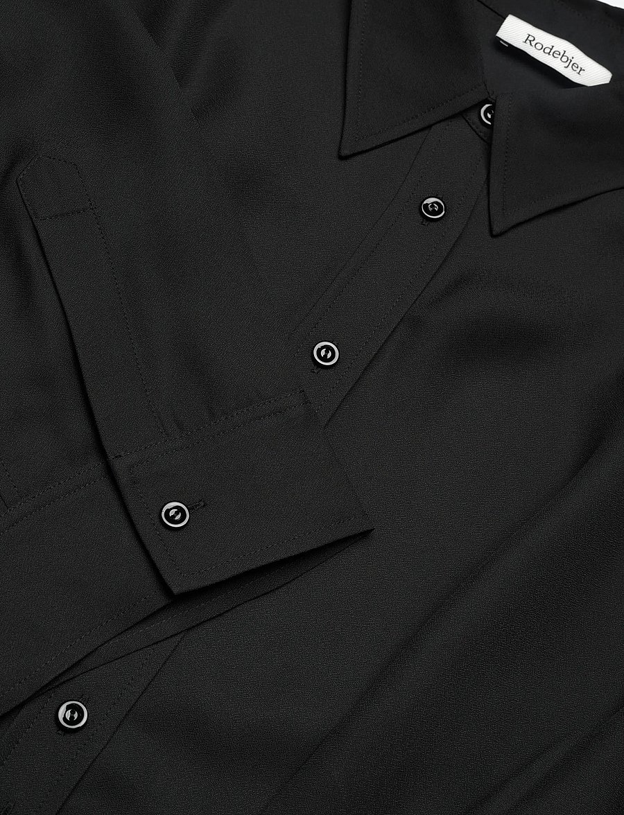 RODEBJER - Rodebjer Apollo - denimskjorter - black - 5