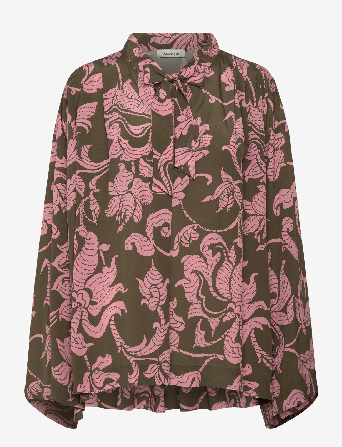 RODEBJER - Rodebjer Denali French Lily - langærmede bluser - olive/pink - 1
