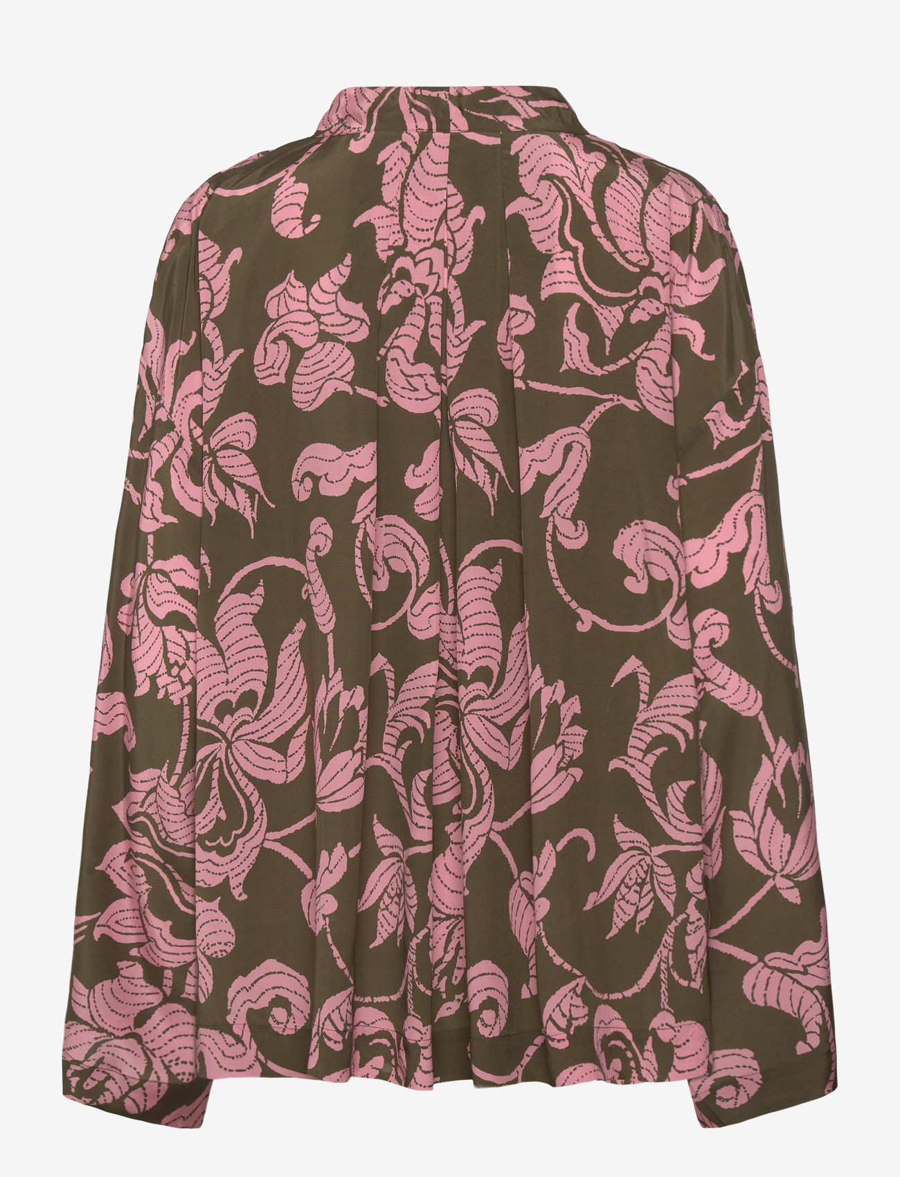 RODEBJER - Rodebjer Denali French Lily - langærmede bluser - olive/pink - 2