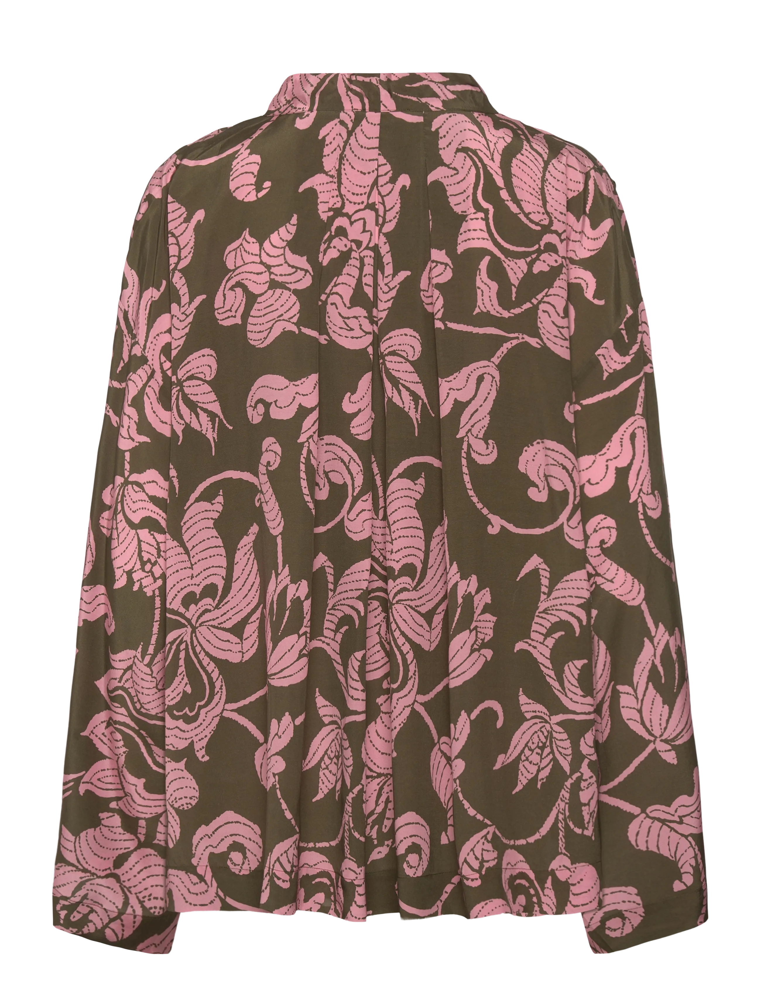 RODEBJER - Rodebjer Denali French Lily - langärmelige blusen - olive/pink - 2