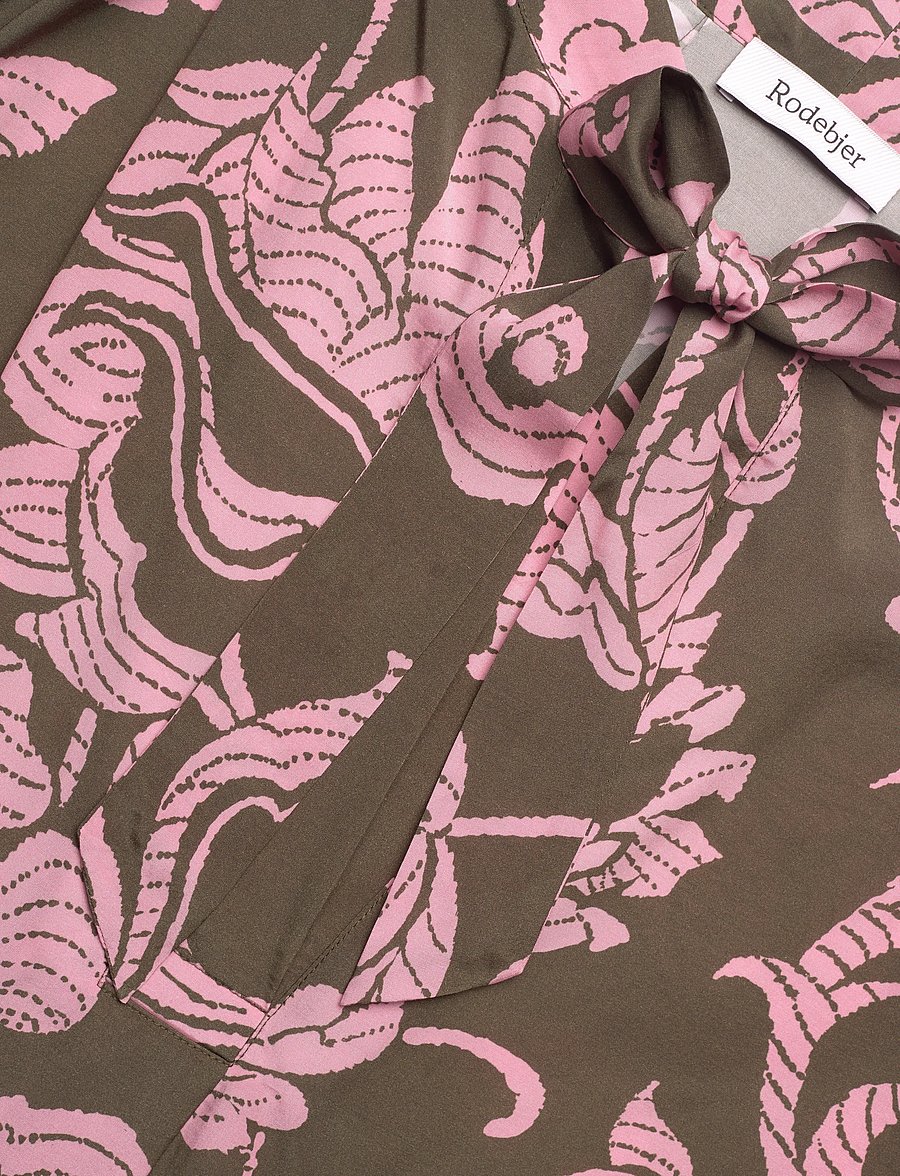 RODEBJER - RODEBJER DENALI FRENCH LILY - langærmede bluser - olive/pink - 5
