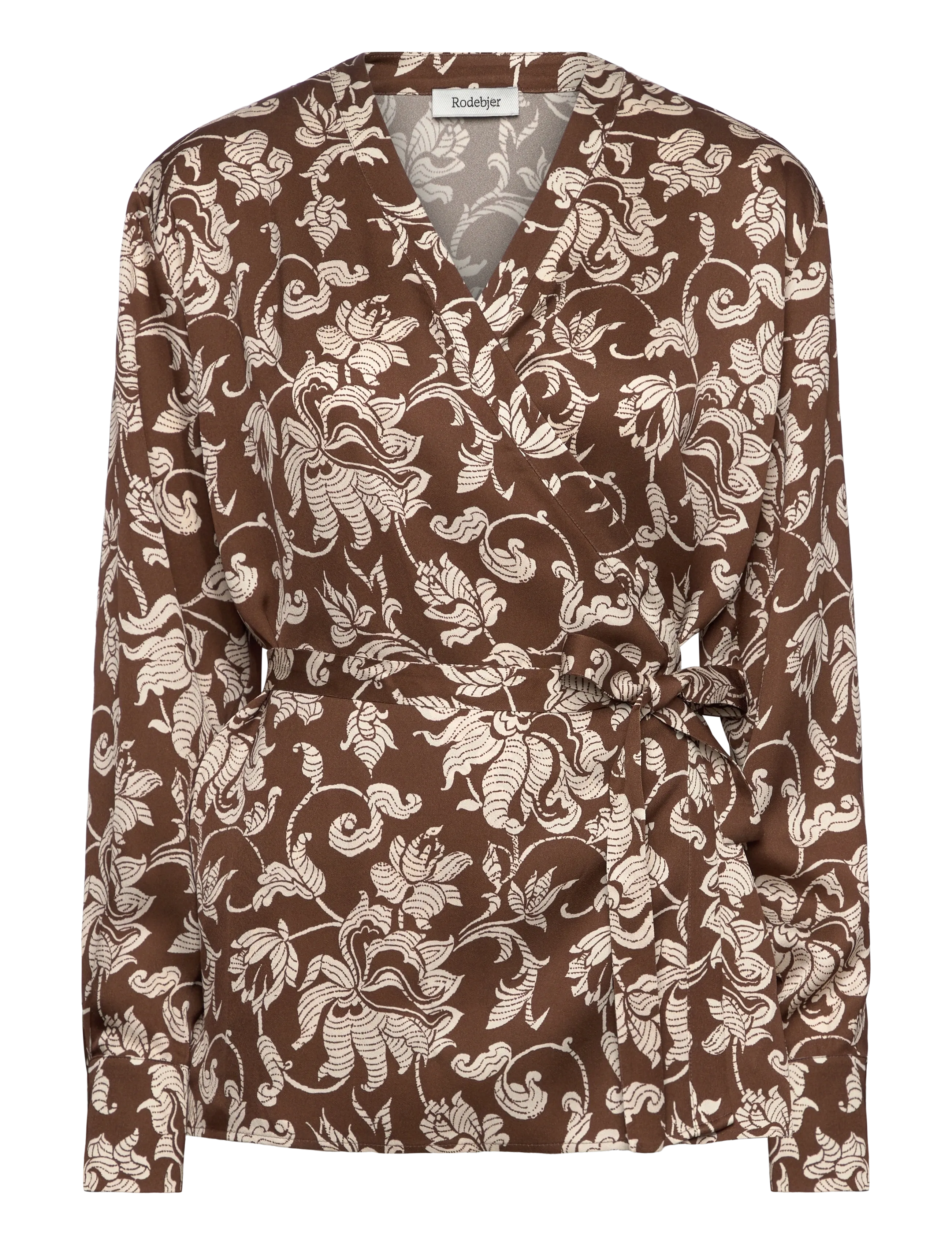 RODEBJER Rodebjer Palmer French Lily Braun - S - Damen