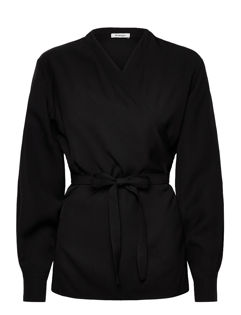 RODEBJER - Rodebjer Palmer - blouses à manches longues - black - 1