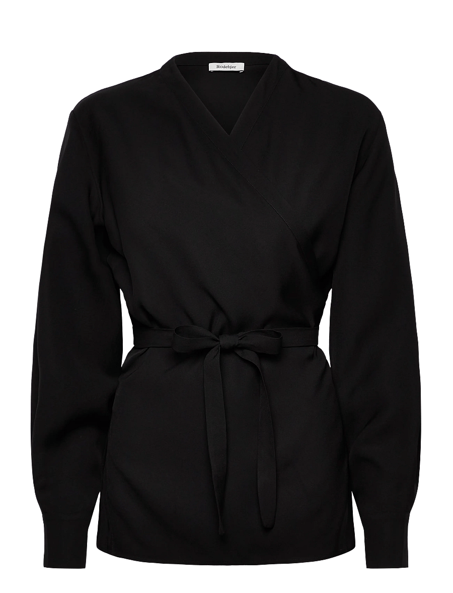 RODEBJER - Rodebjer Palmer - langärmelige blusen - black - 1