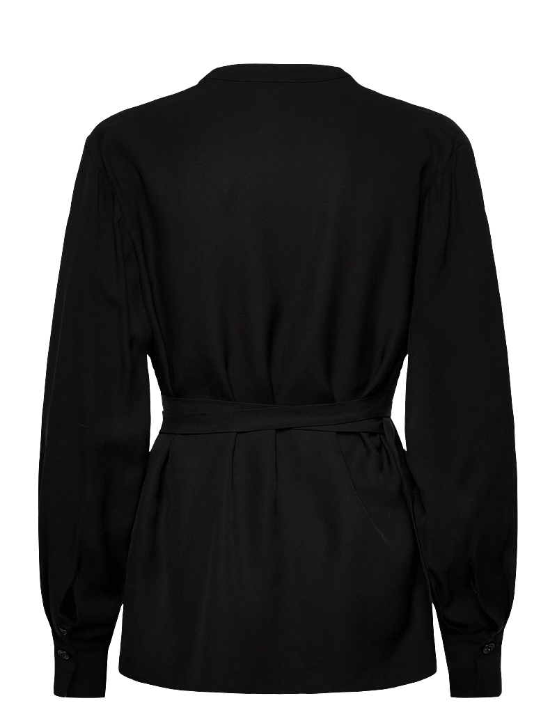 RODEBJER - Rodebjer Palmer - blouses à manches longues - black - 2