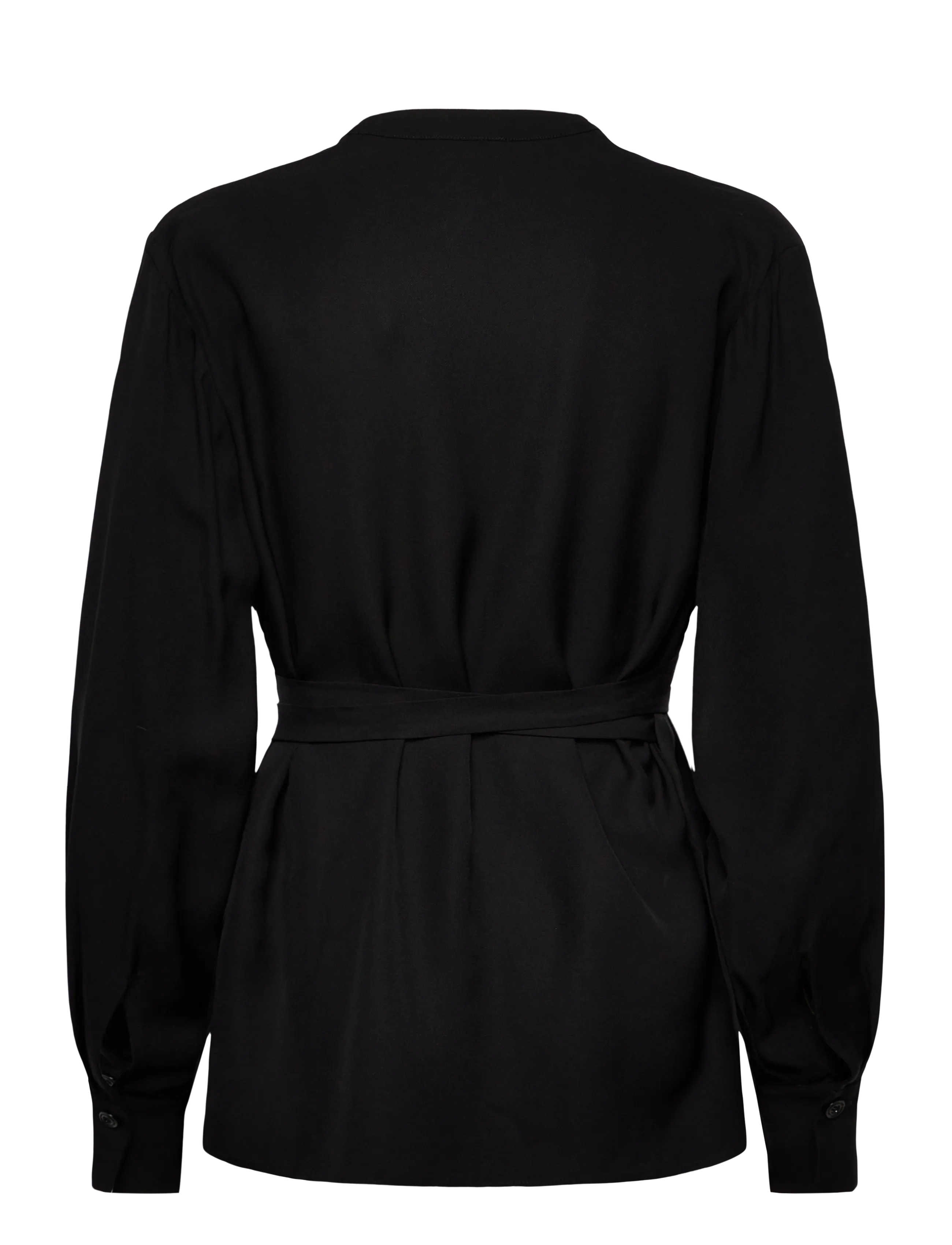 RODEBJER - Rodebjer Palmer - long sleeved blouses - black - 2